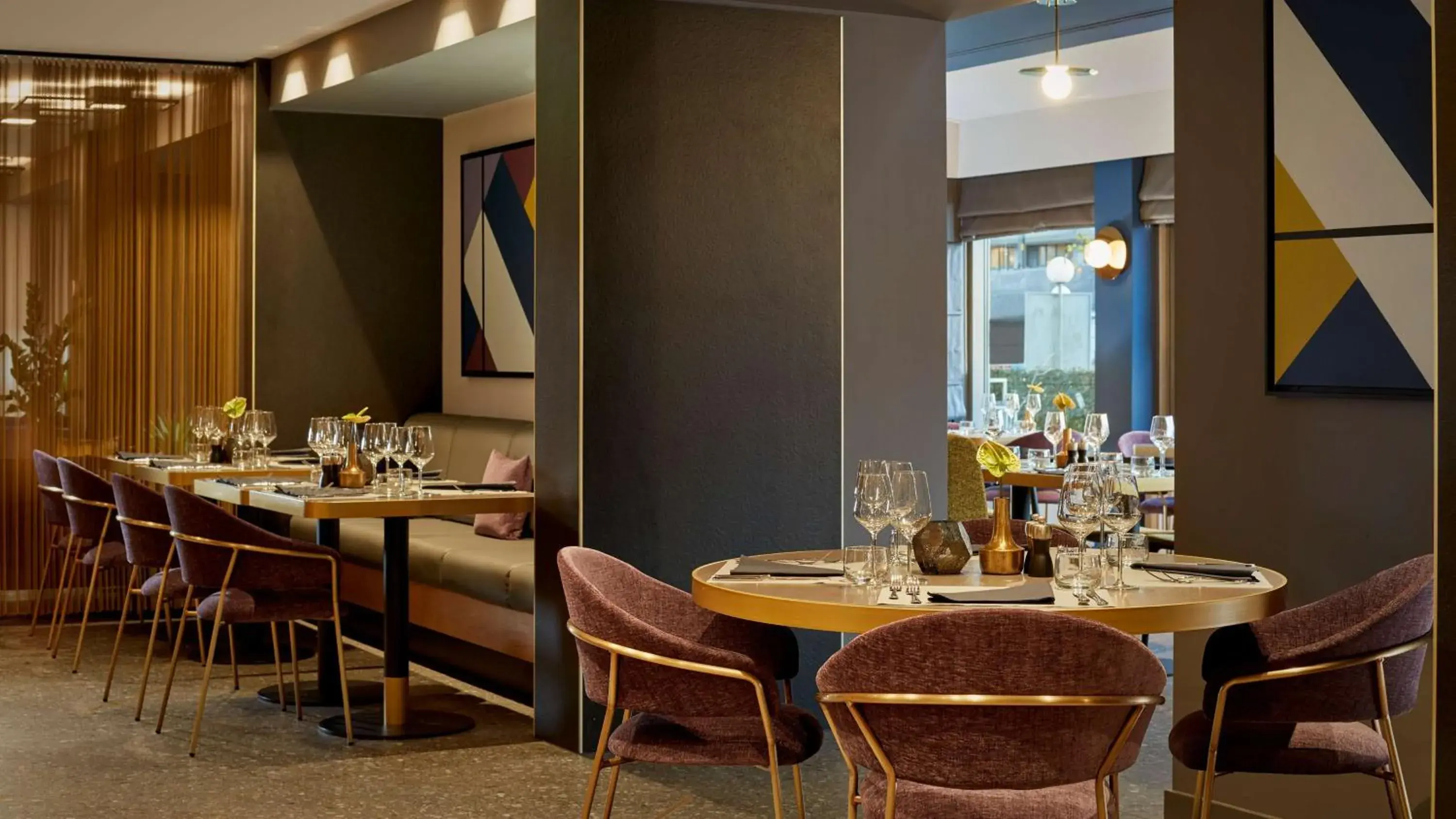 Restaurant/places to eat in Park Plaza Utrecht Restaurant/places to eat in Park Plaza Utrecht