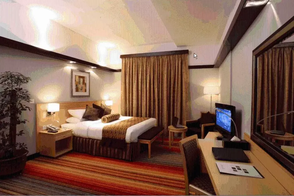 TV and multimedia in L'Arabia Hotel Apartments
