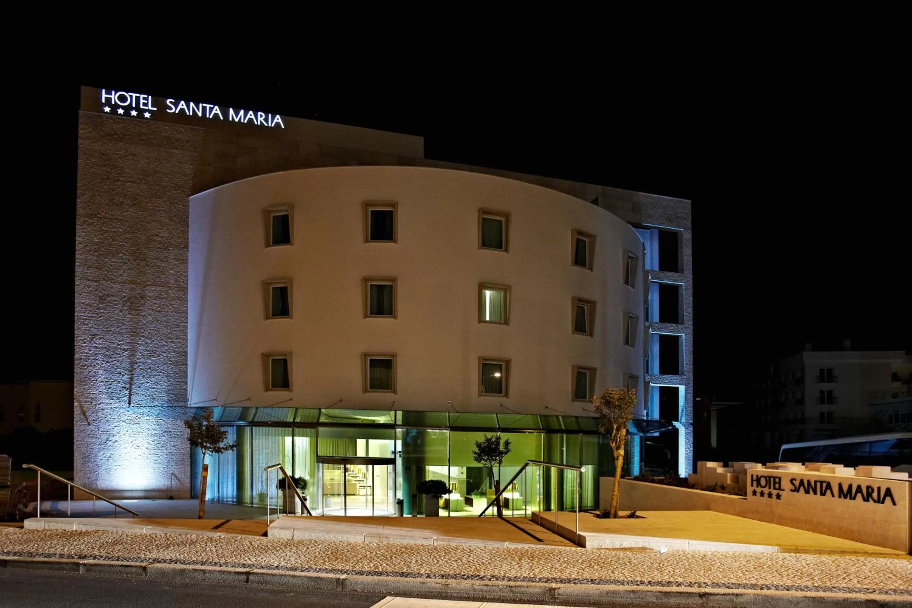 Facade/entrance in Hotel Santa Maria