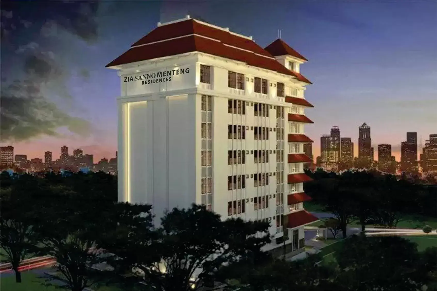 Property building in Giia Sanno Menteng - Jakarta Property building in Giia Sanno Menteng - Jakarta