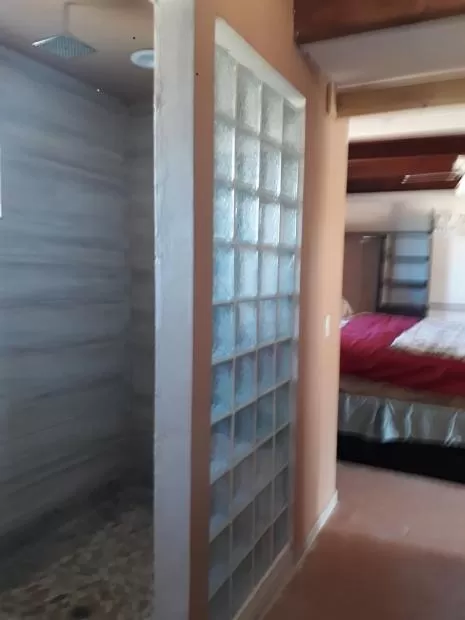 Bathroom, Bunk Bed in Hacienda Rancho Santini