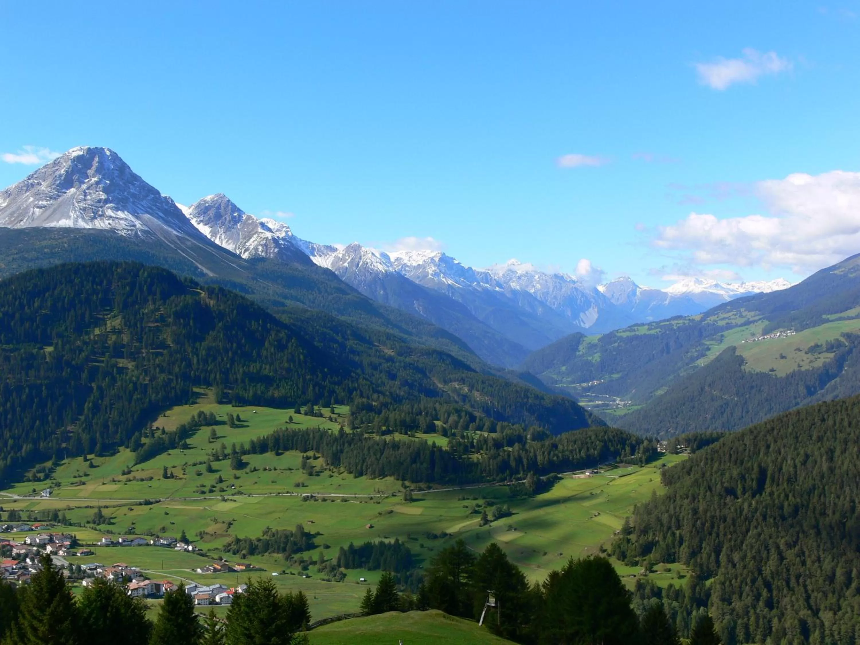 Natural landscape in Alpengasthof Norbertshöhe Superior