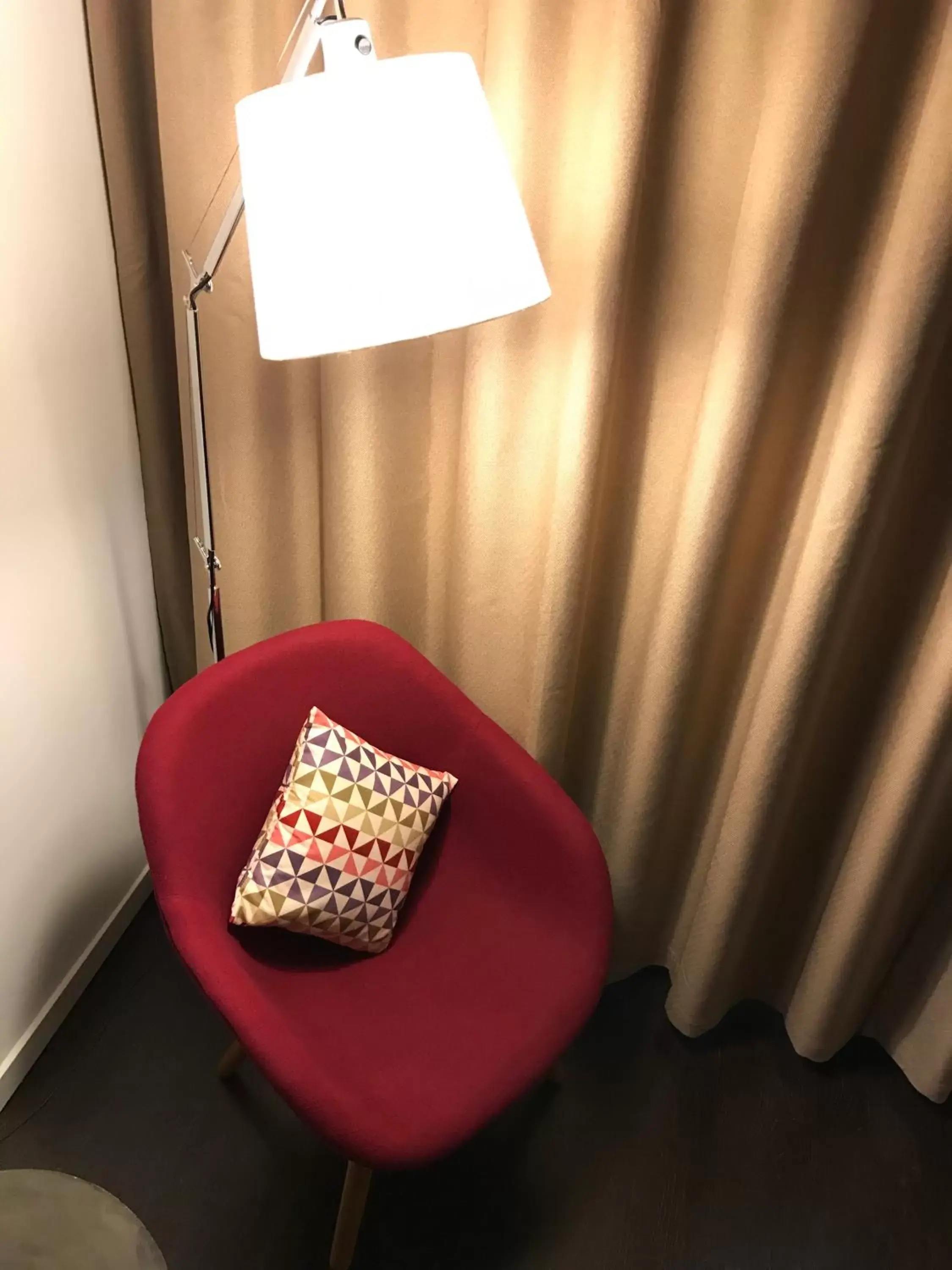 Decorative detail, Seating Area in Campanile Shanghai Bund Hotel