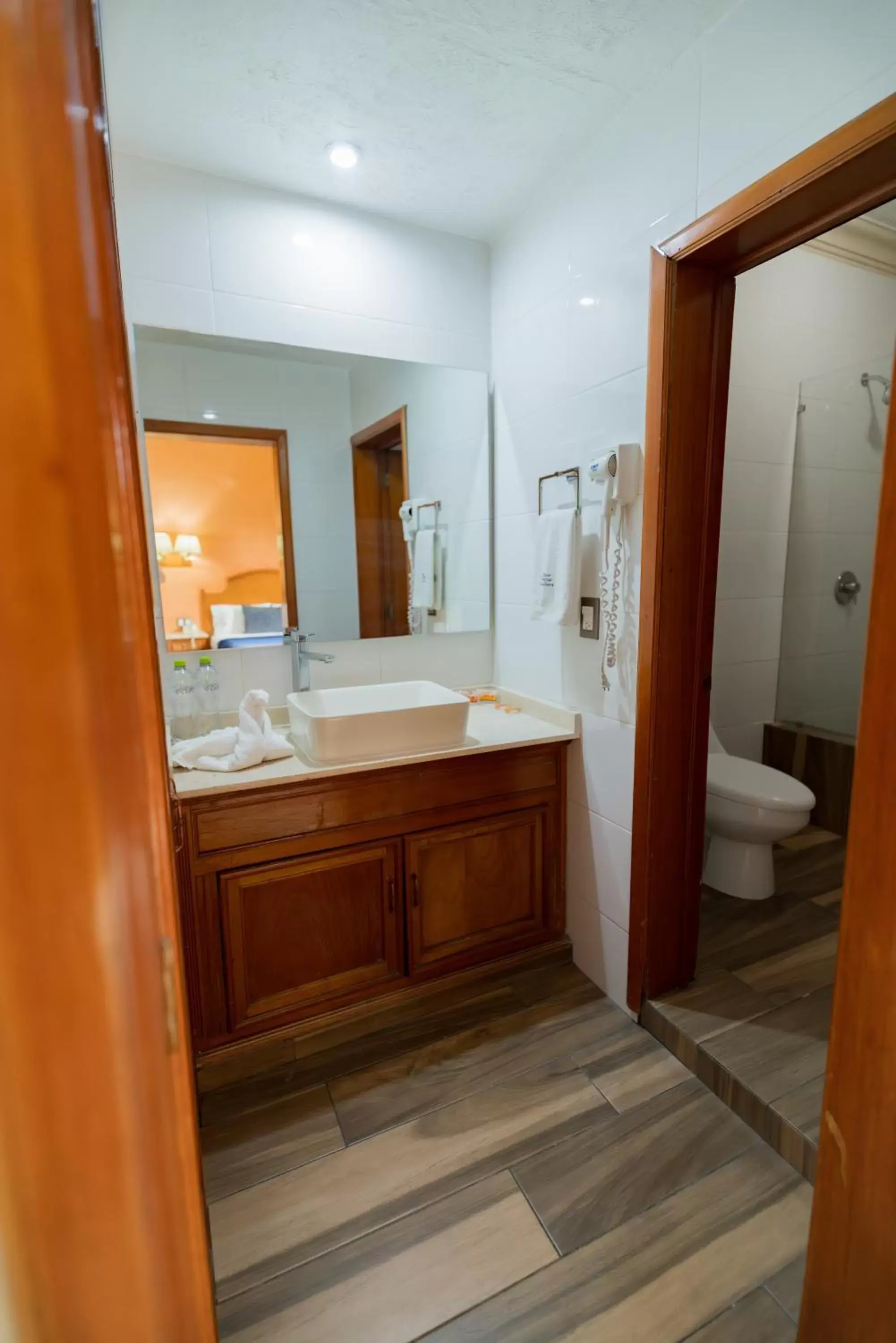 Bathroom in Hotel Santiago De Compostela - Guadalajara Centro Historico