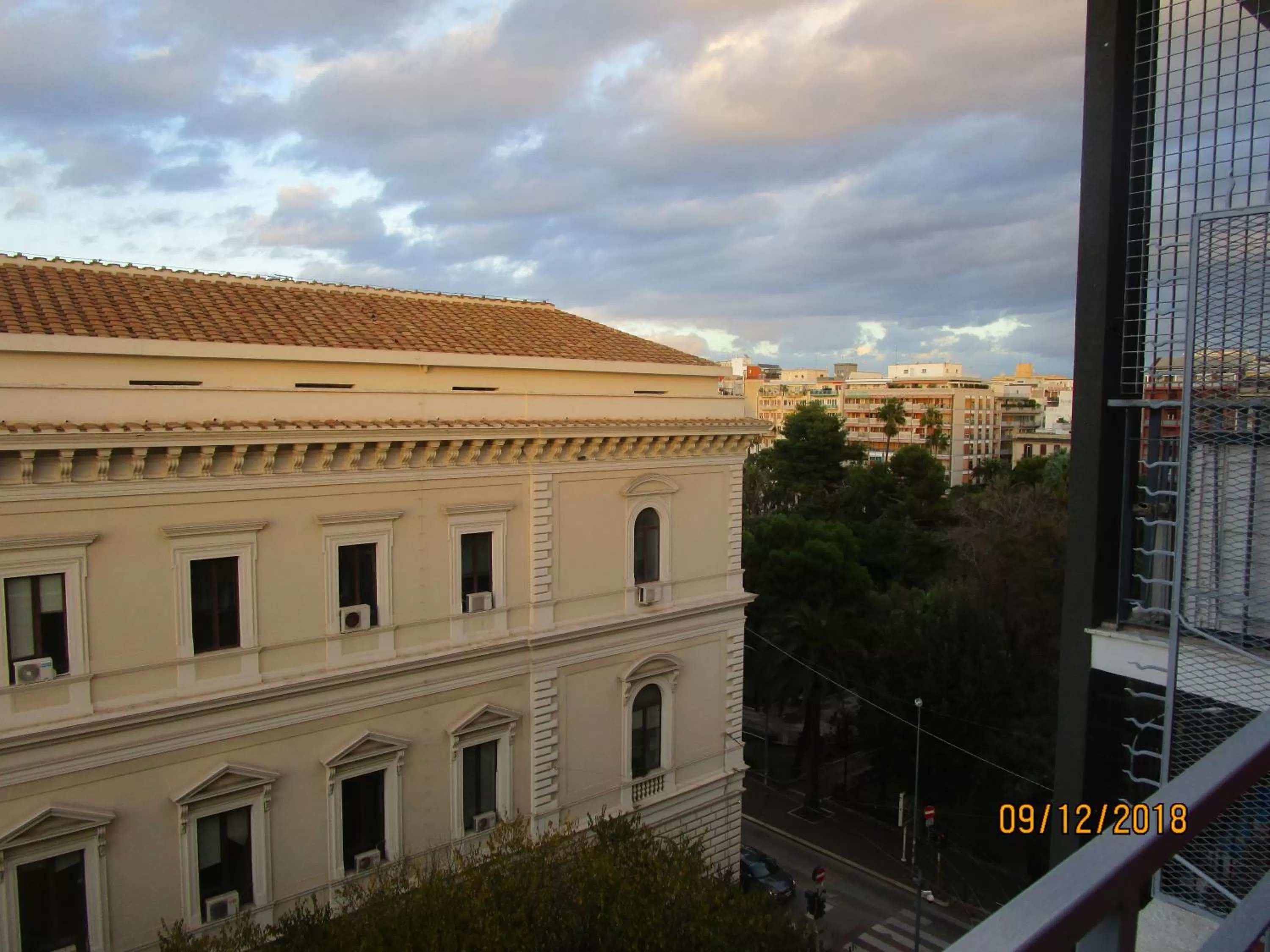 City view in Hotel Costa