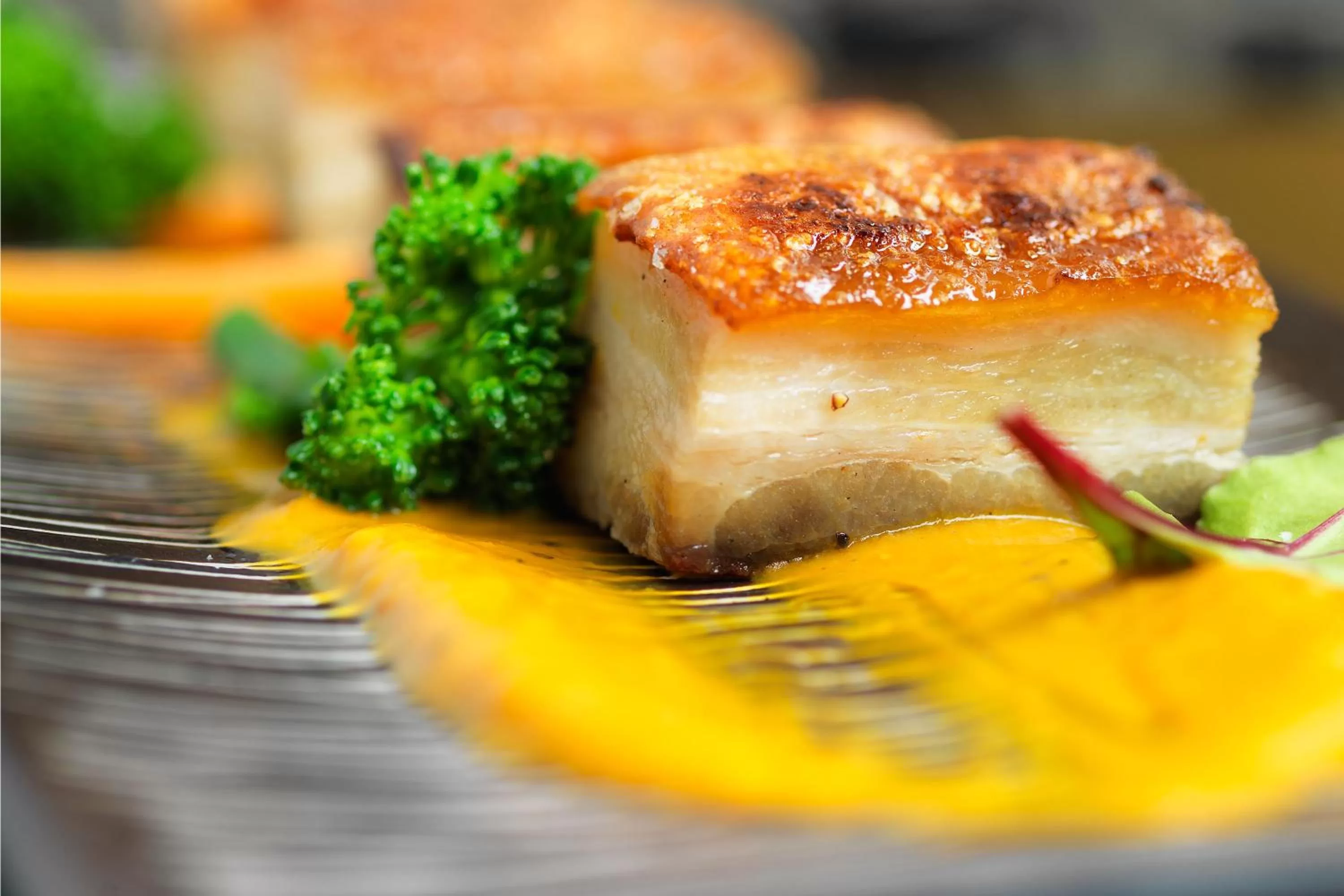 Food close-up in Mantra on Little Bourke Melbourne