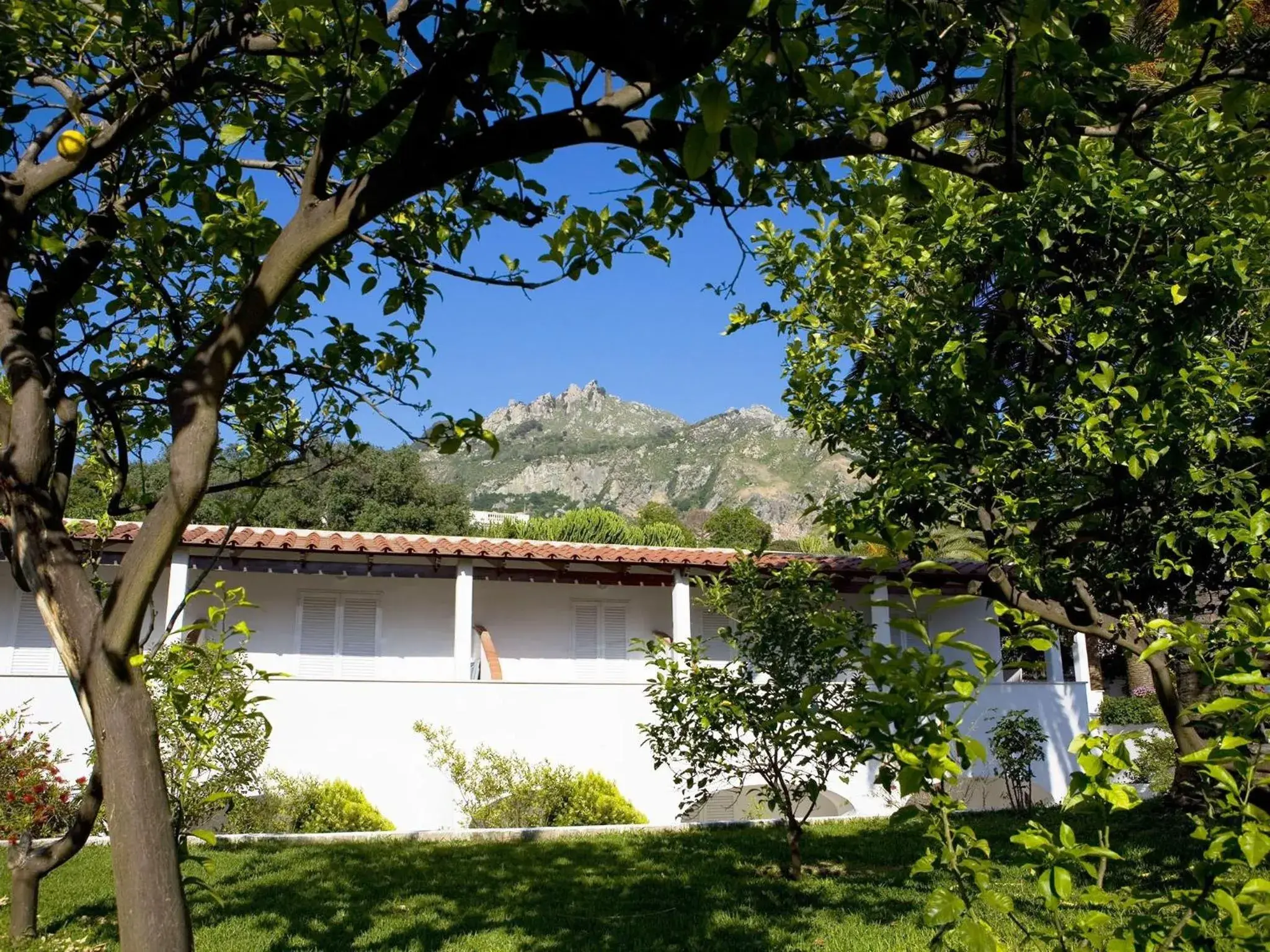 Facade/entrance in Hotel Terme Park Imperial