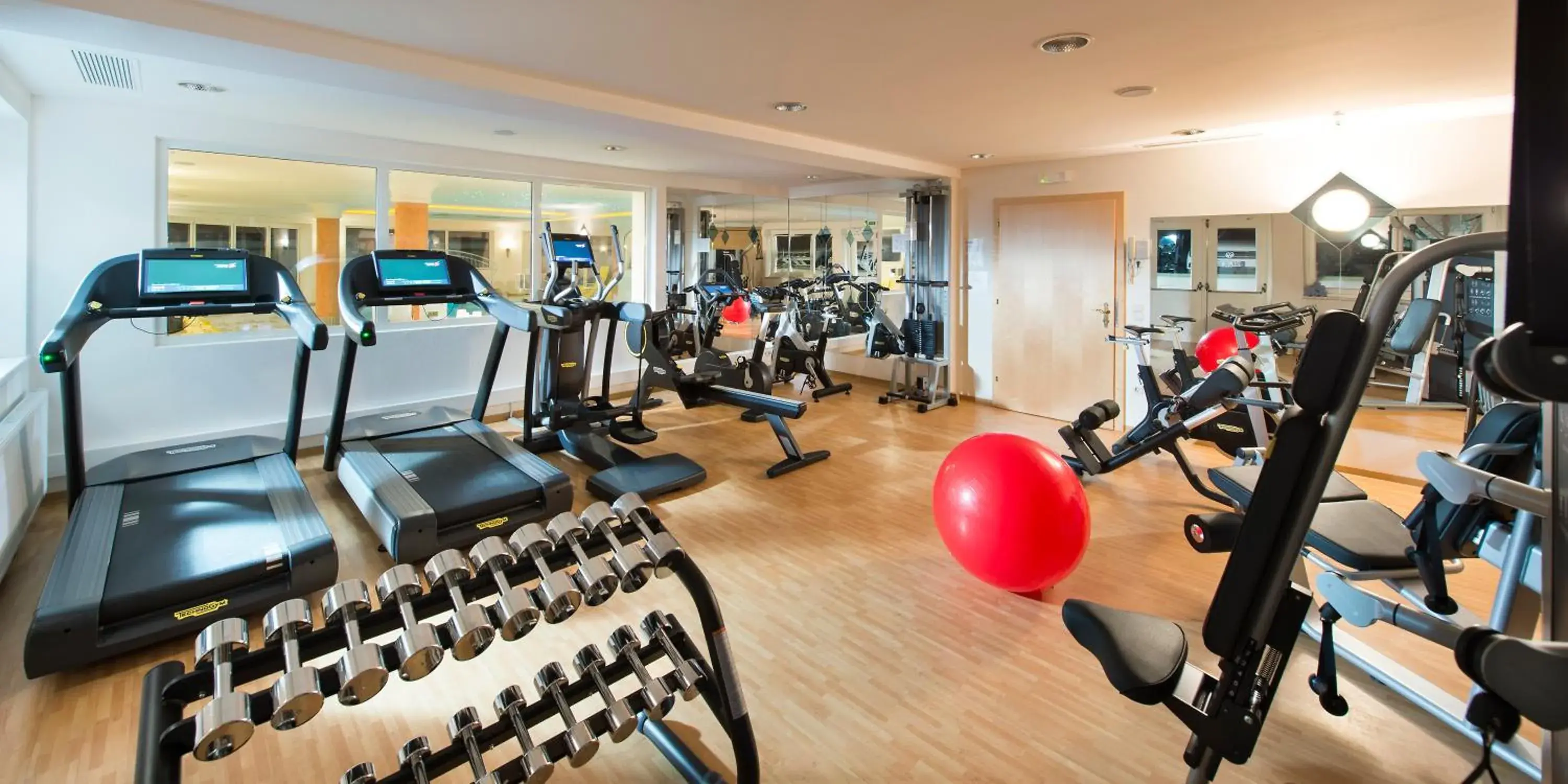 Fitness centre/facilities, Fitness Center/Facilities in Sport Vital Hotel Central