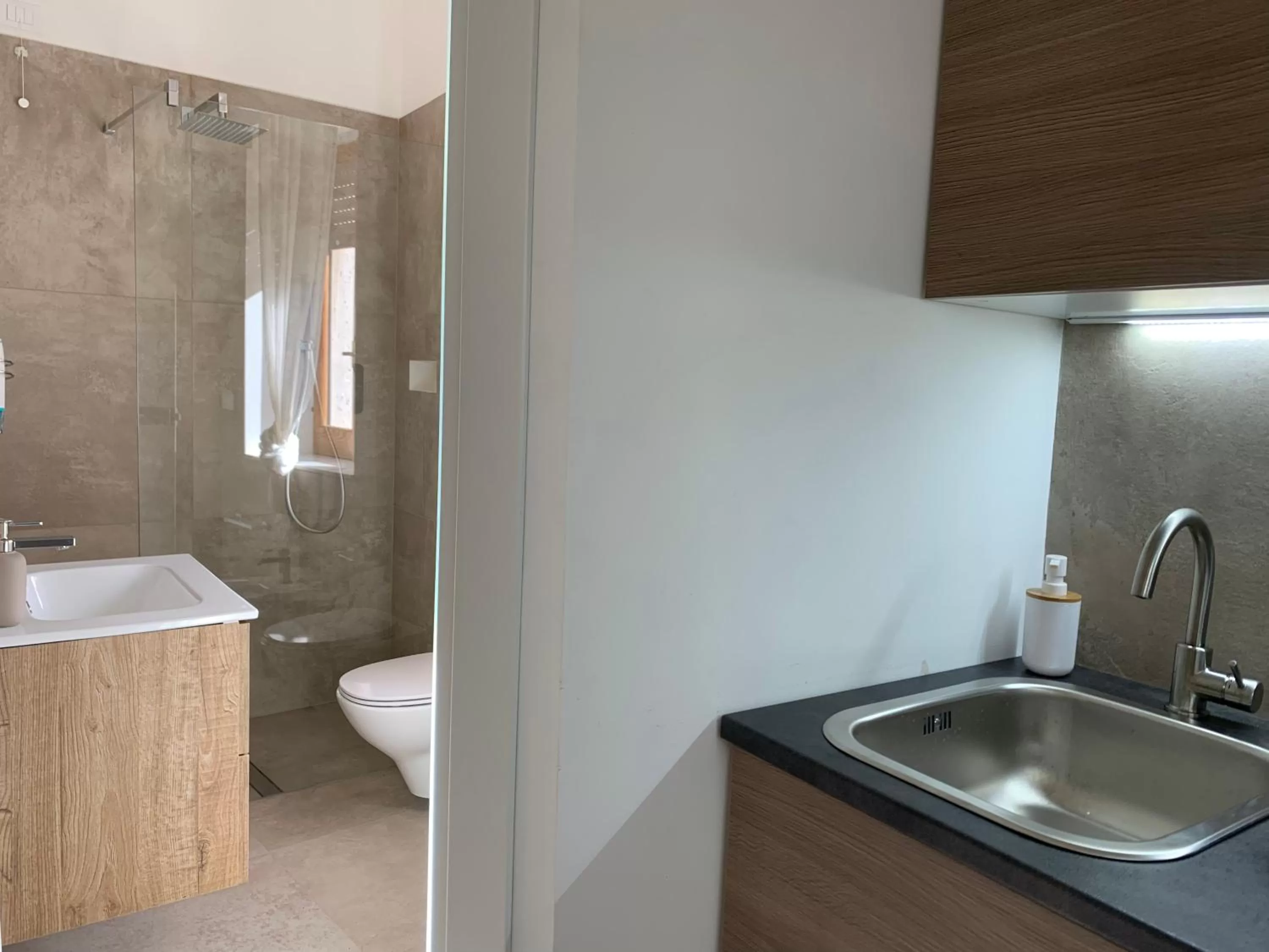 Bathroom in Il Giardino d'Ulisse