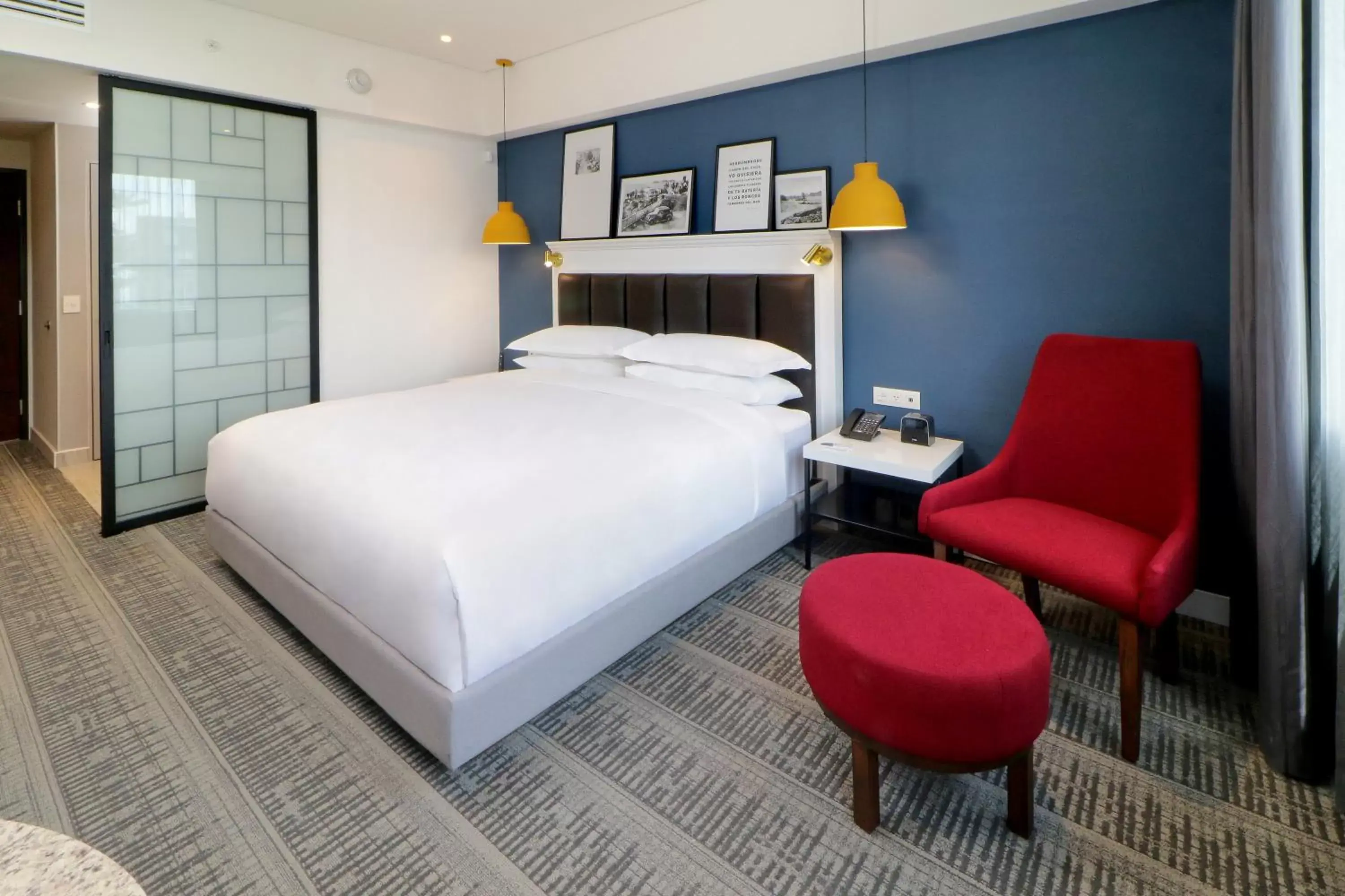 Standard King Room in Culiacan Marriott Hotel Standard King Room in Culiacan Marriott Hotel