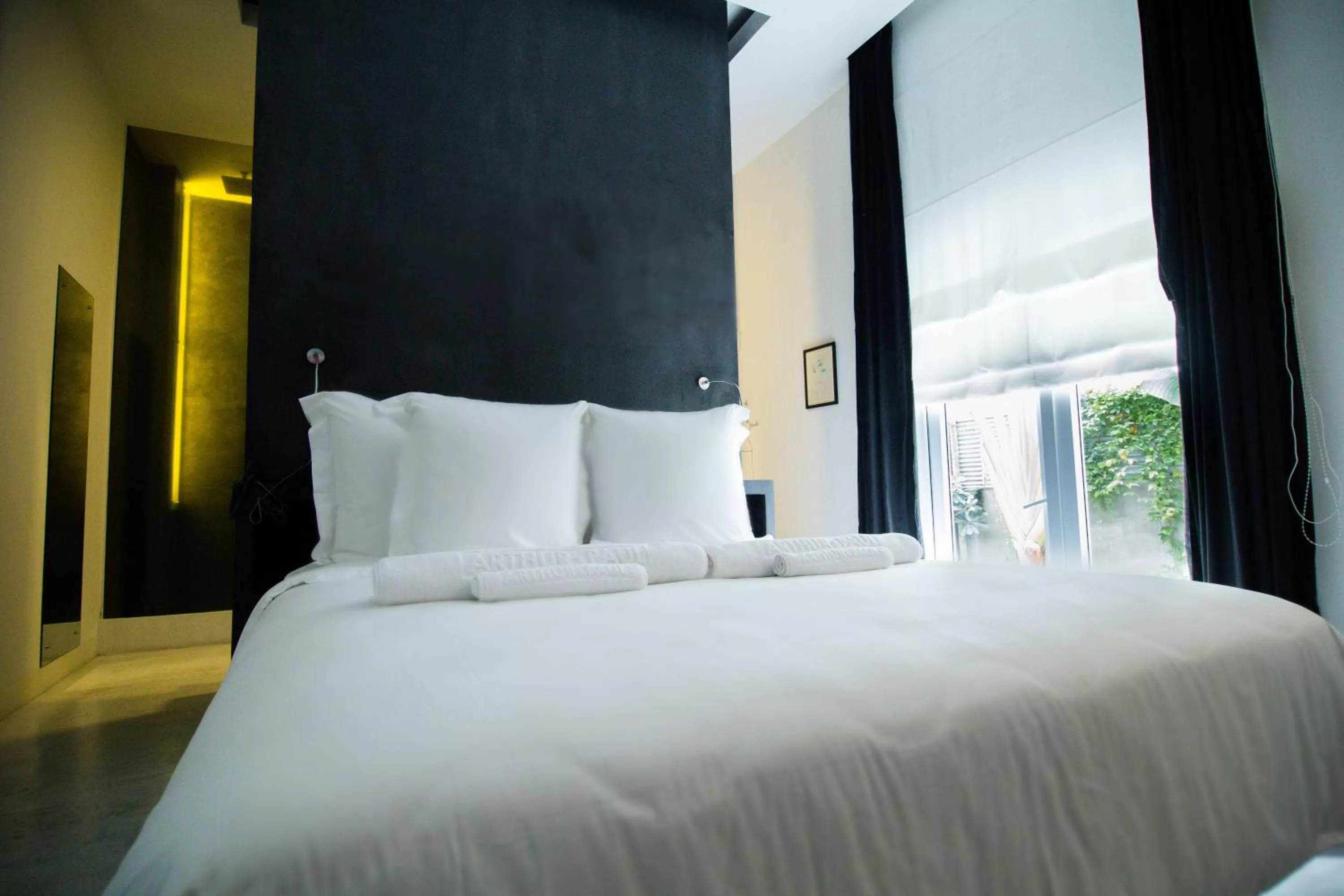 Bedroom, Bed in Arthur & Paul (Men Only Hotel)