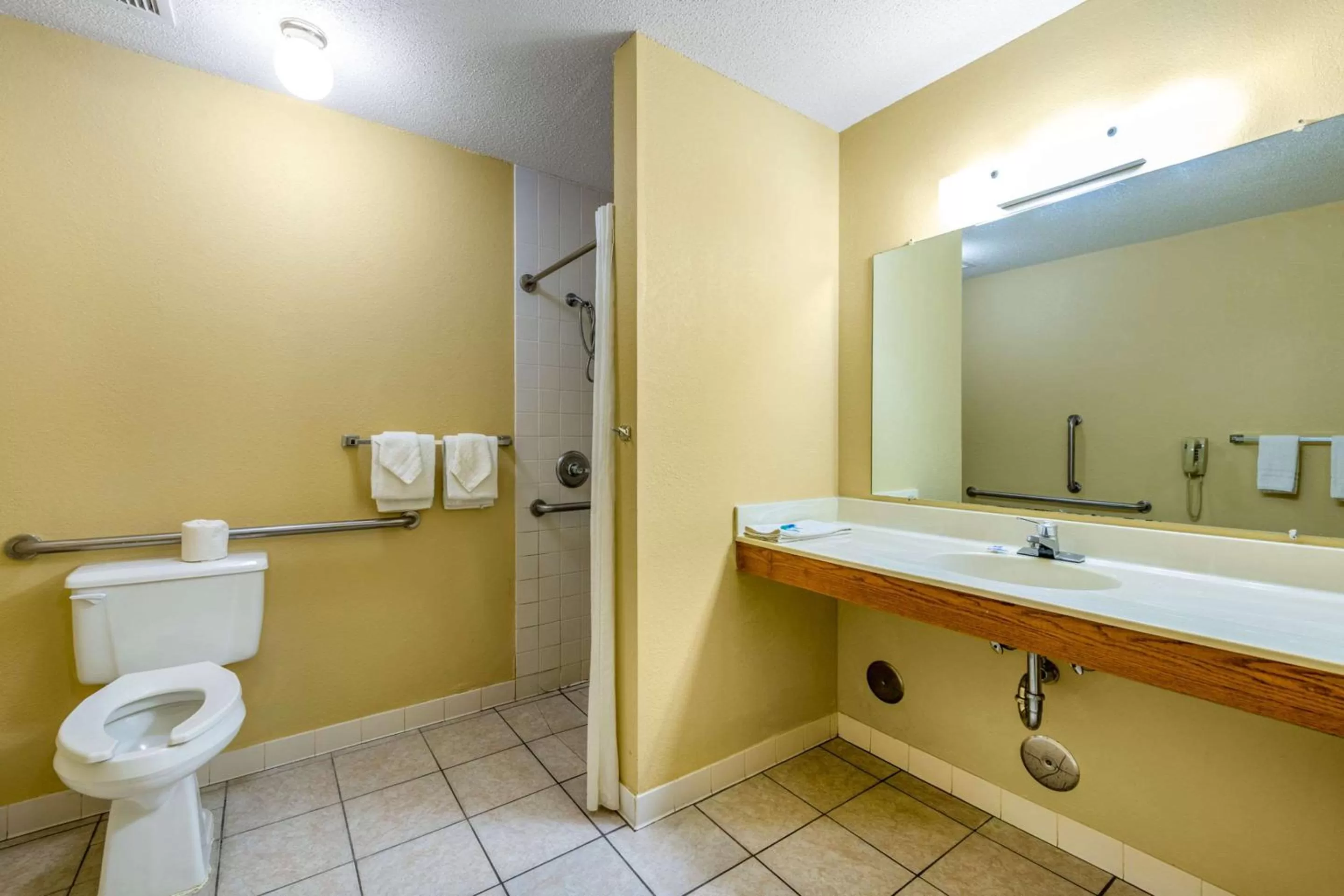 Bathroom in Rodeway Inn Milaca