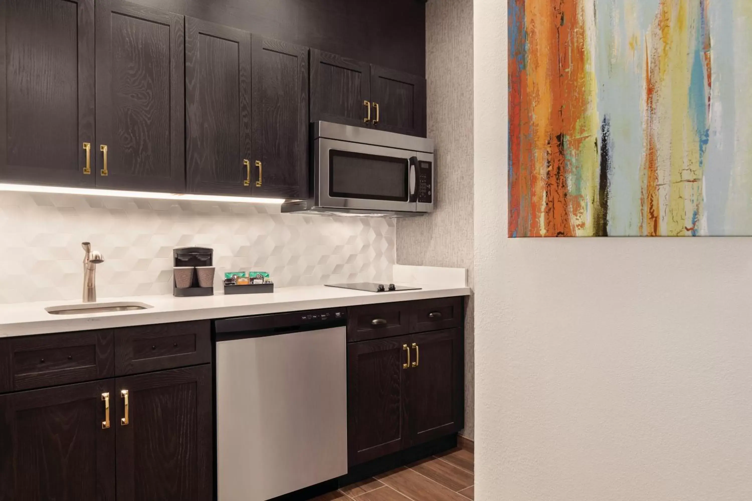 Kitchen or kitchenette, Kitchen/Kitchenette in Homewood Suites By Hilton Horsham Willow Grove