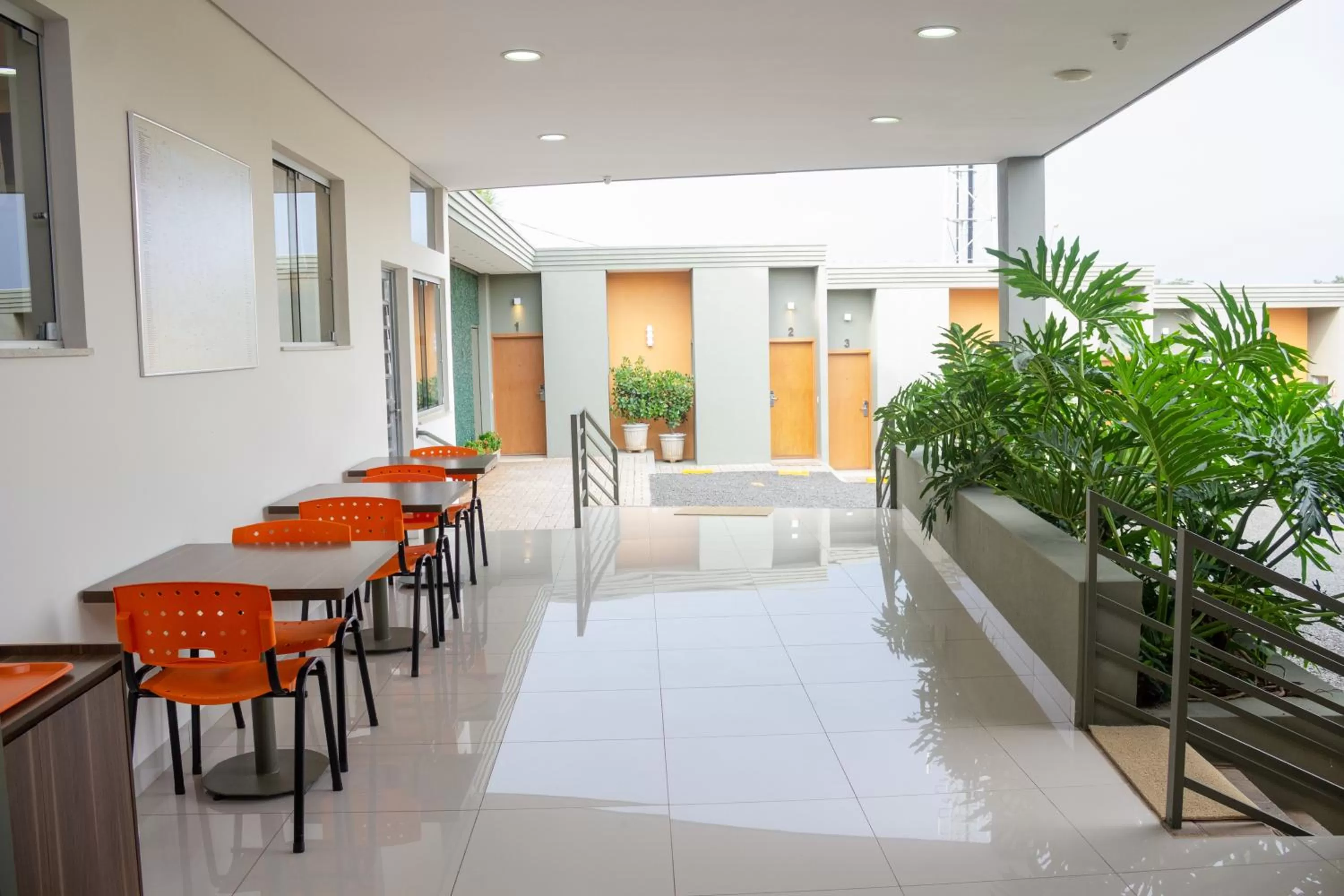 Restaurant/places to eat in Hotel e Pousada Bem Bom - Itu