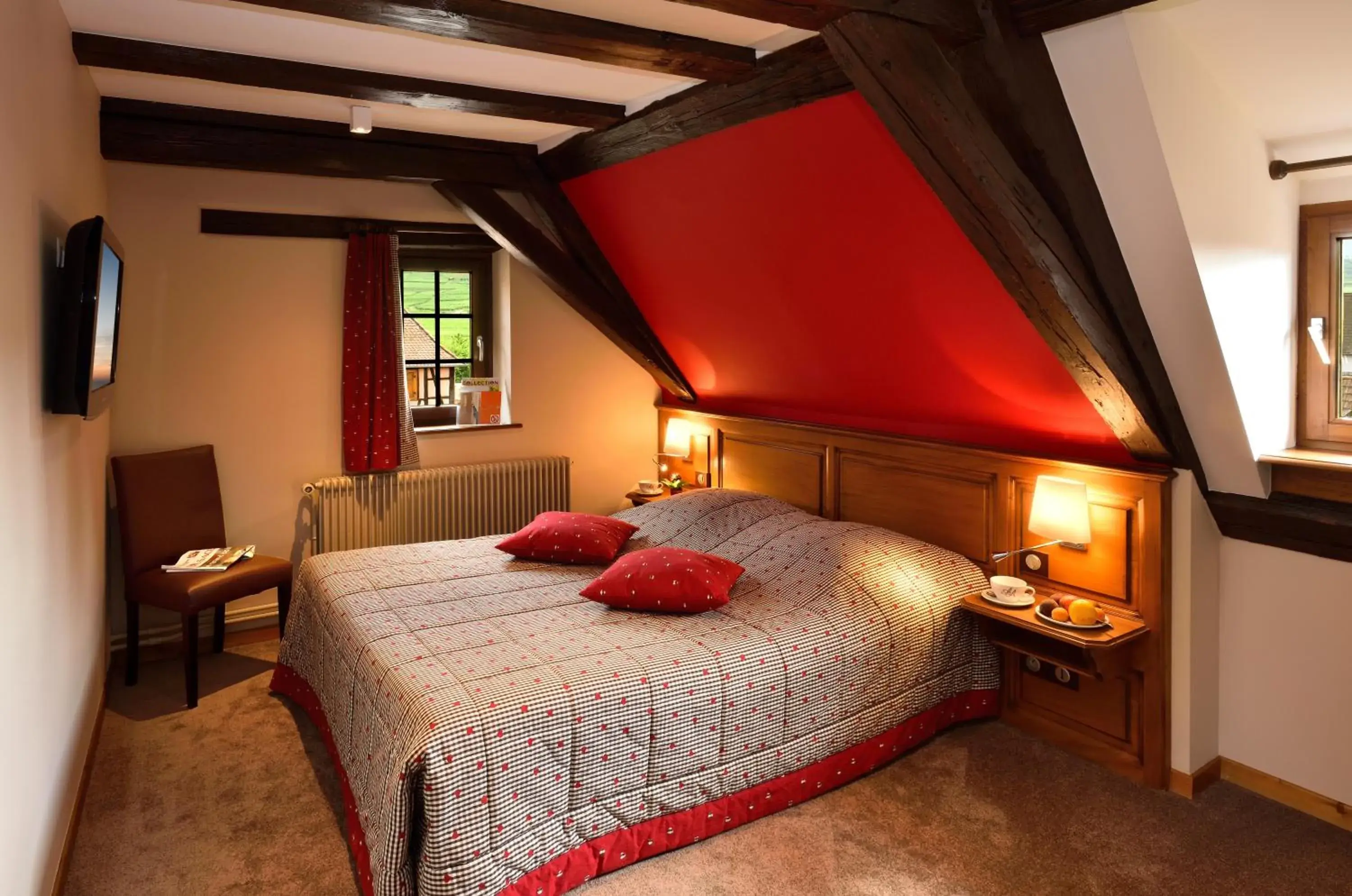 Bed in L'Abbaye d'Alspach