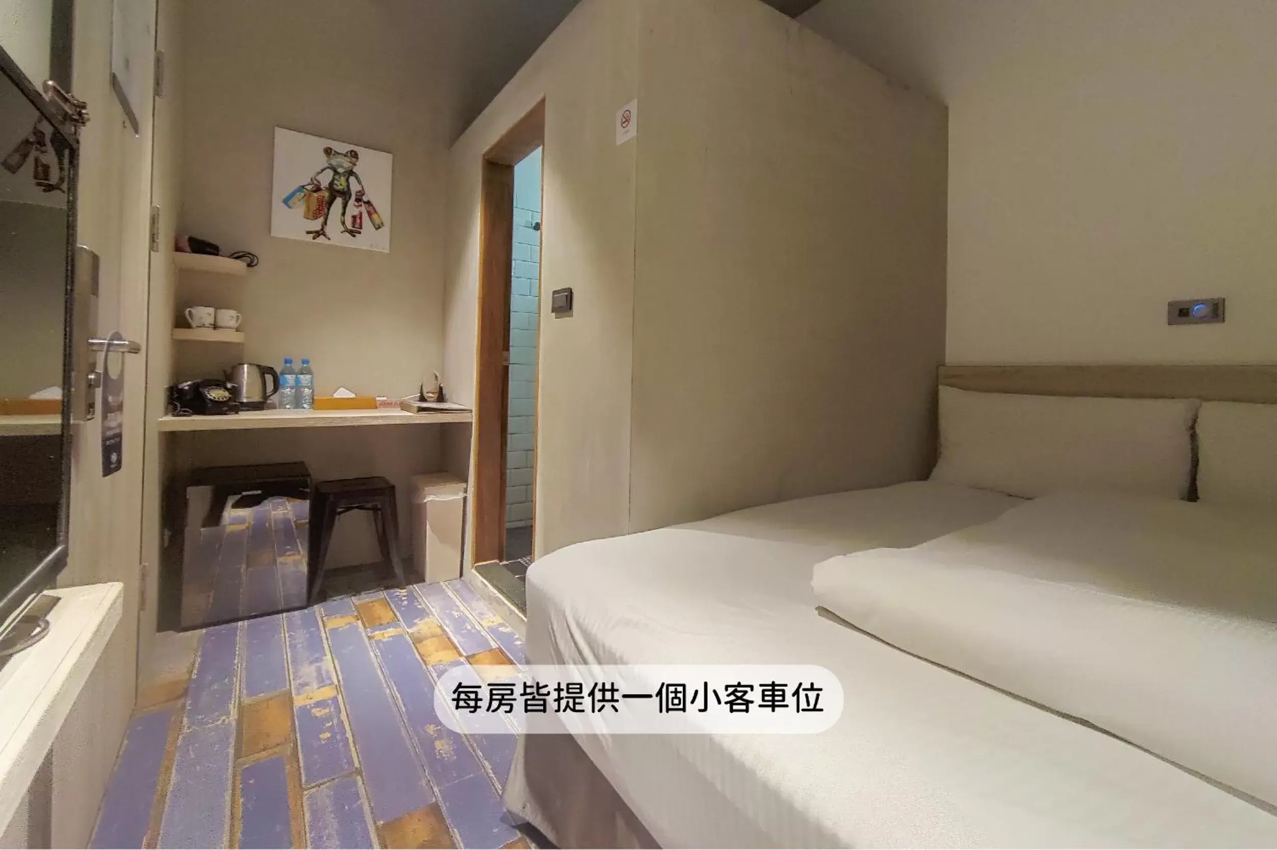 Bed in MINI HOTELS (Feng Jia Branch)