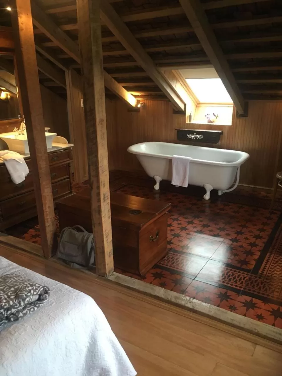 Photo of the whole room, Bathroom in Hotel Boutique Casa Werner