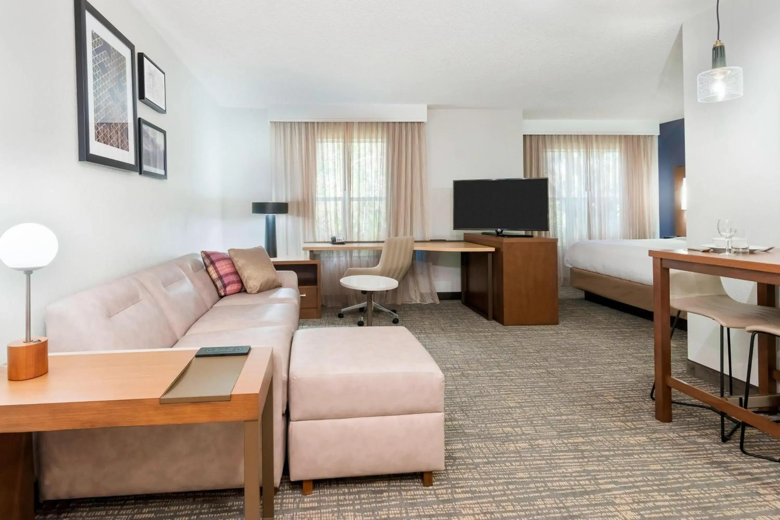 Living room, Seating Area in Residence Inn by Marriott Sarasota Bradenton