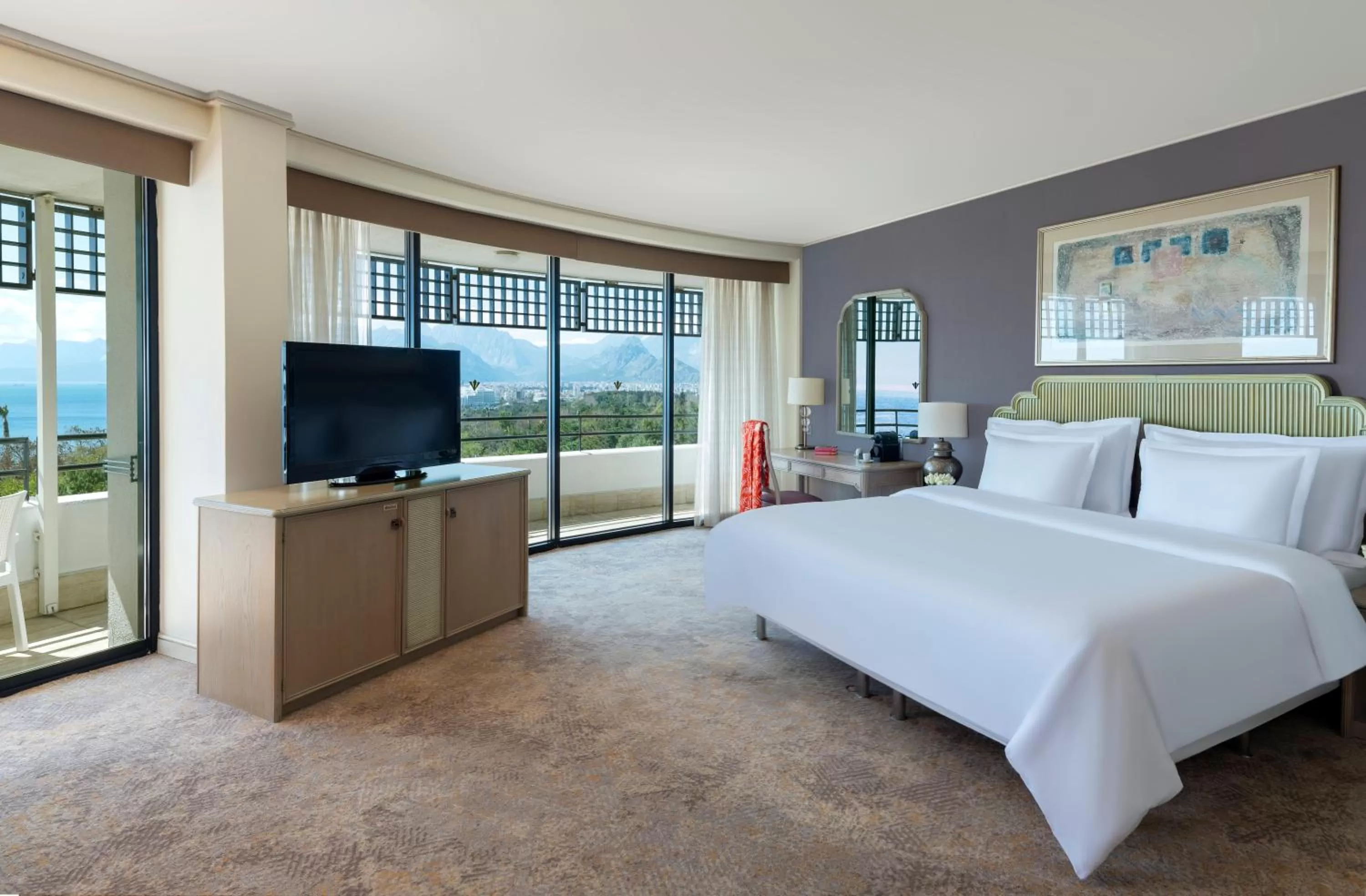 Photo of the whole room, Bed in Rixos Downtown Antalya - The Land Of Legends Access