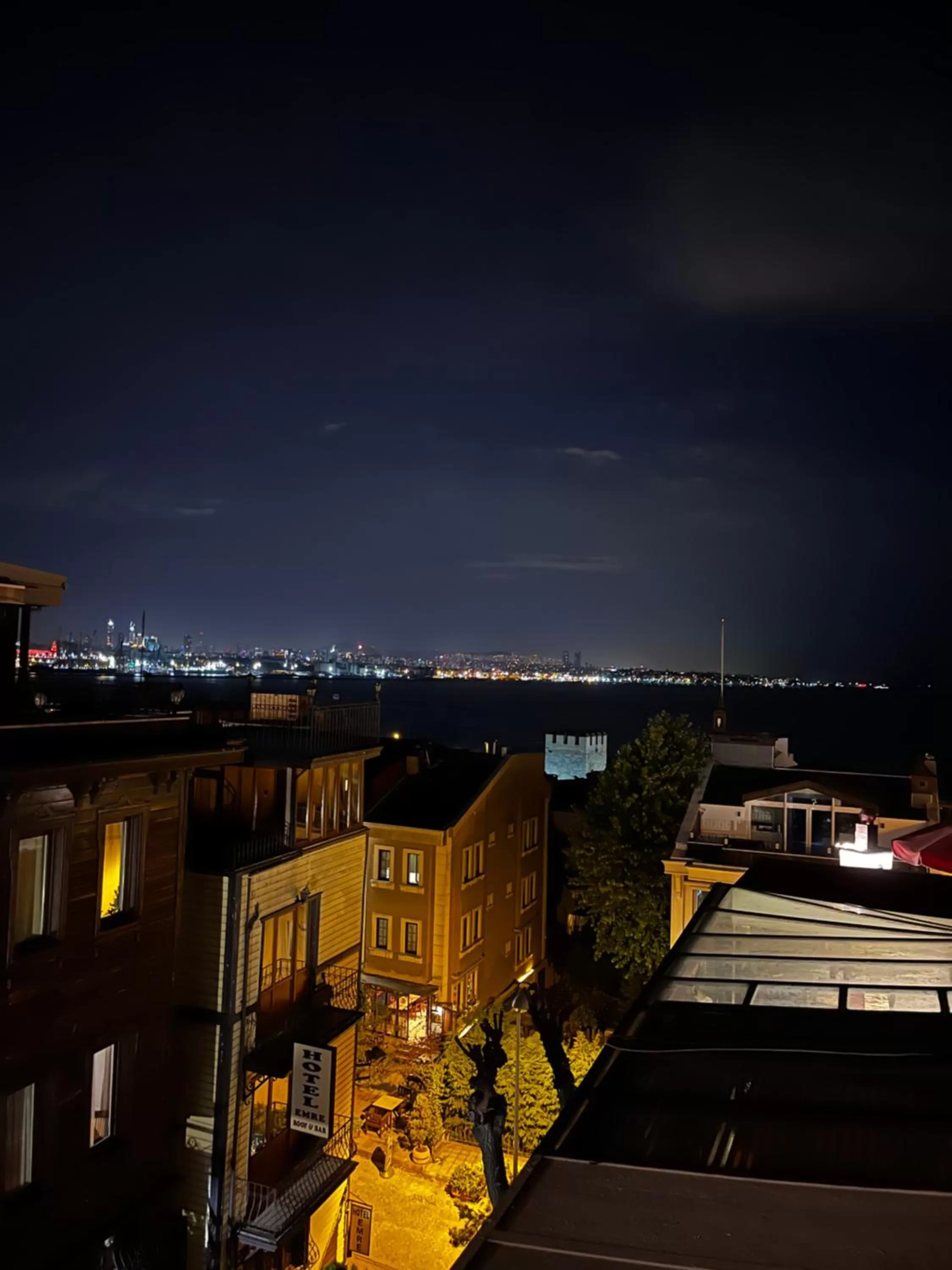 Sea view in Hanedan Hotel