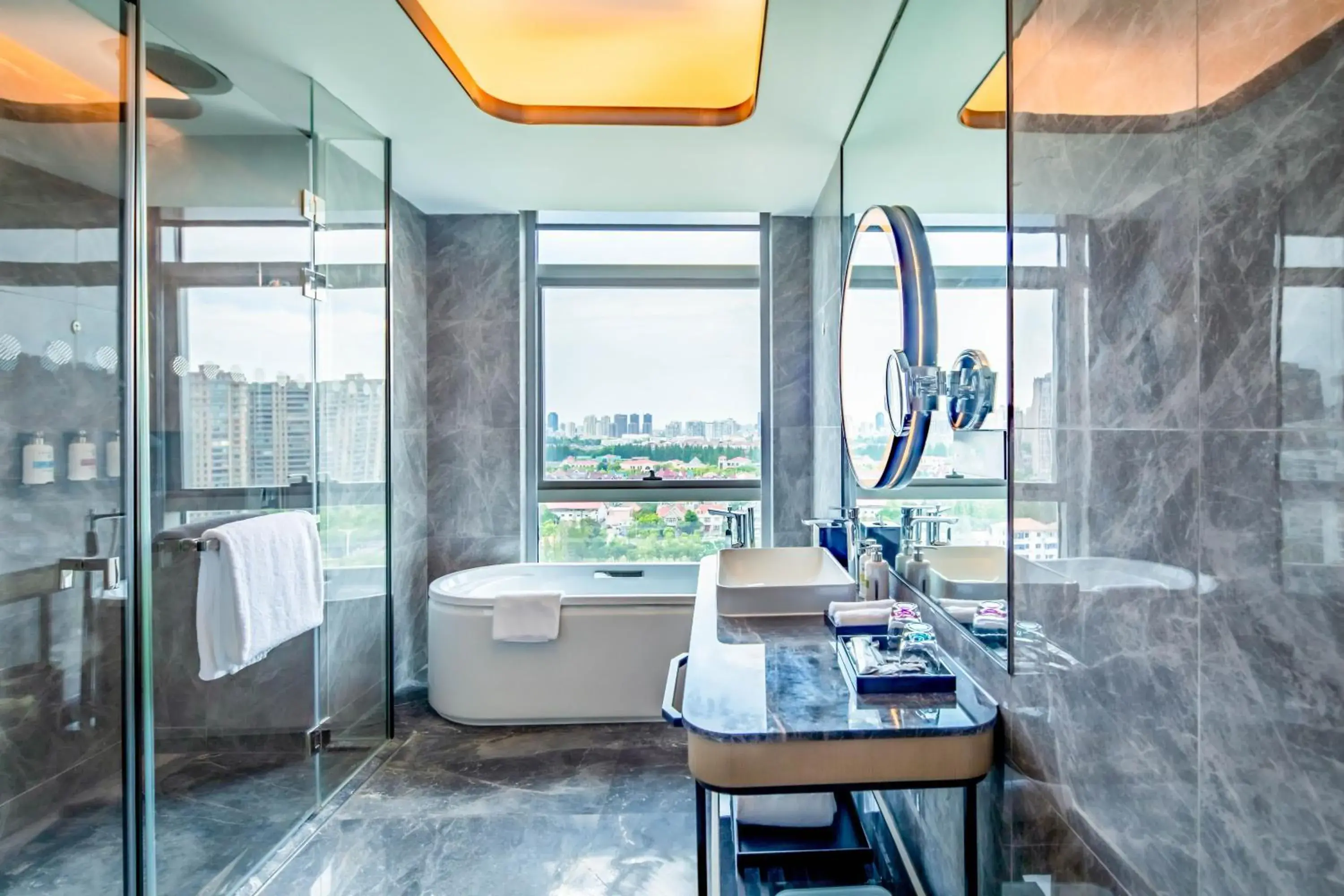 Bathroom in Pullman Suzhou Taicang