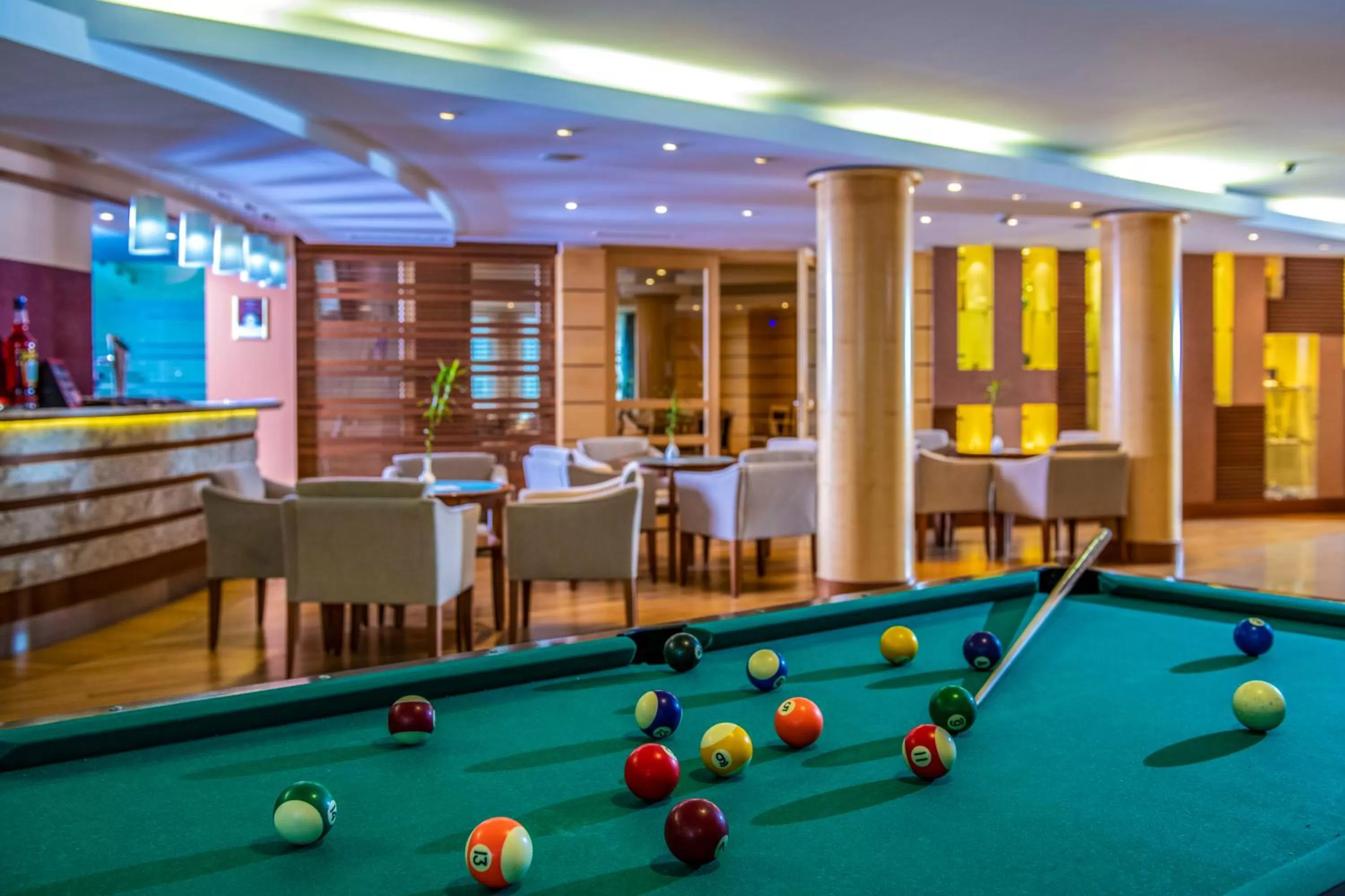 Billiard in Dráva Hotel Thermal Resort
