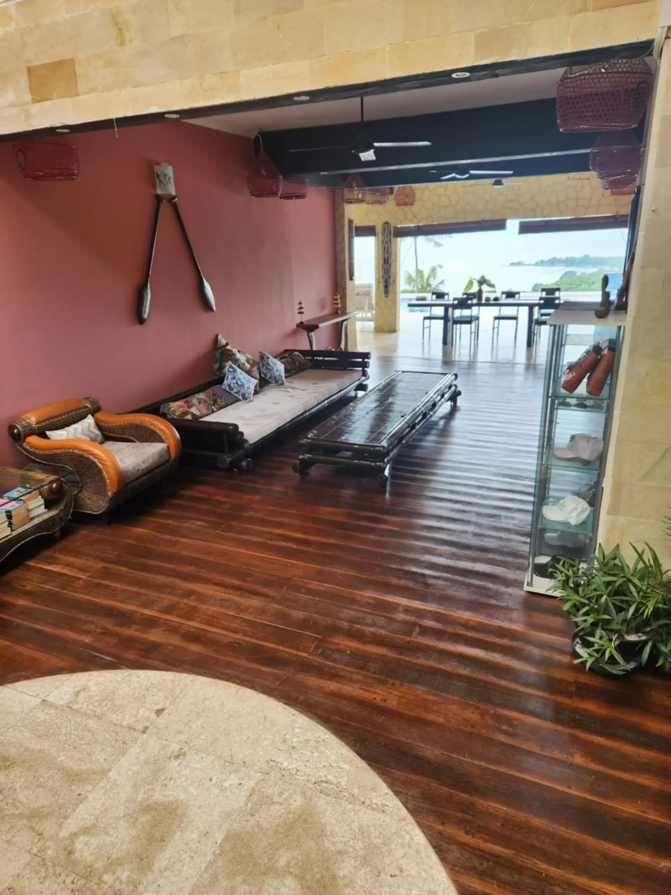 Property building, Fitness Center/Facilities in Villa Umbrella Lombok