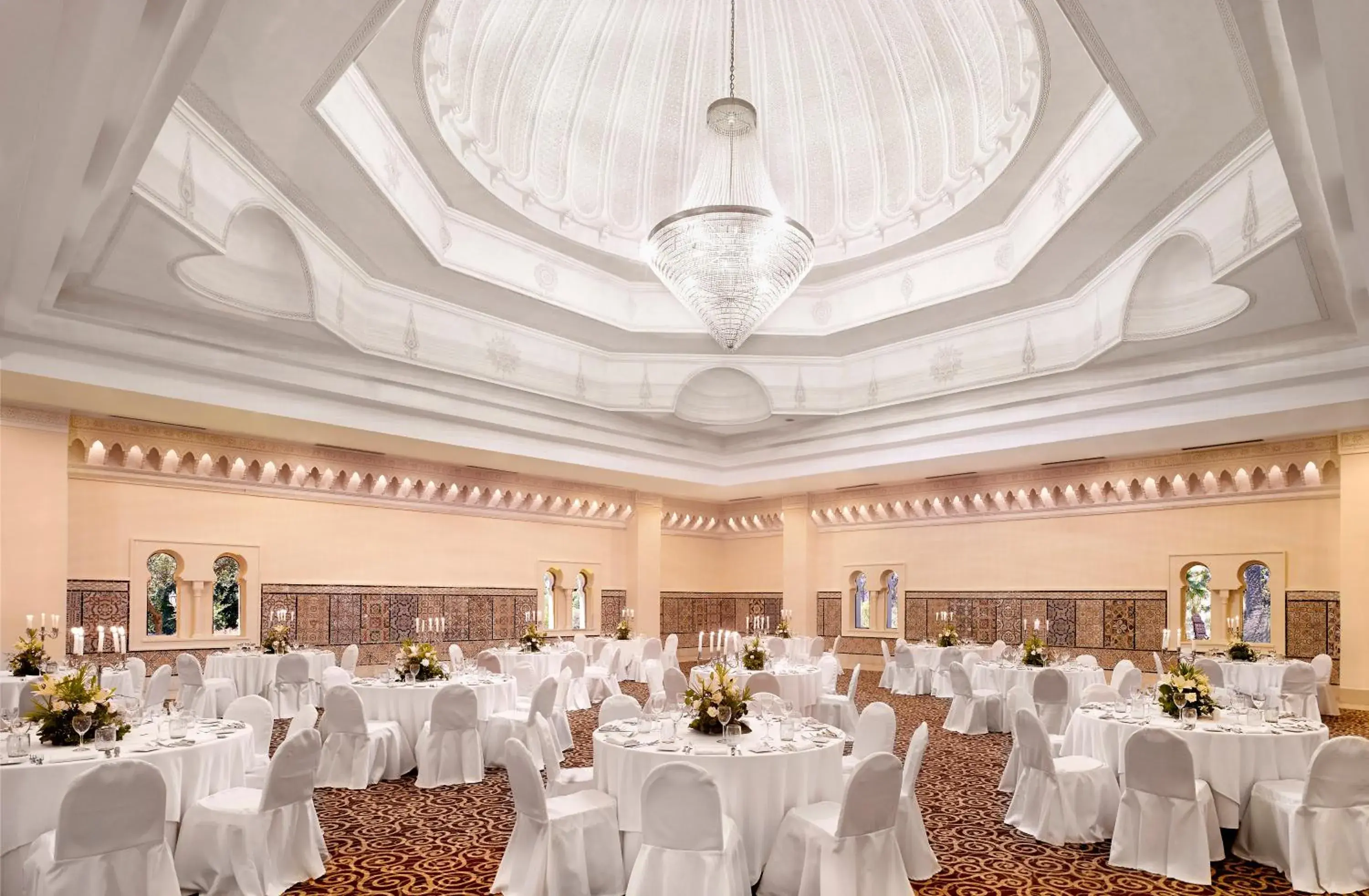 Area and facilities, Banquet Facilities in The Residence Tunis