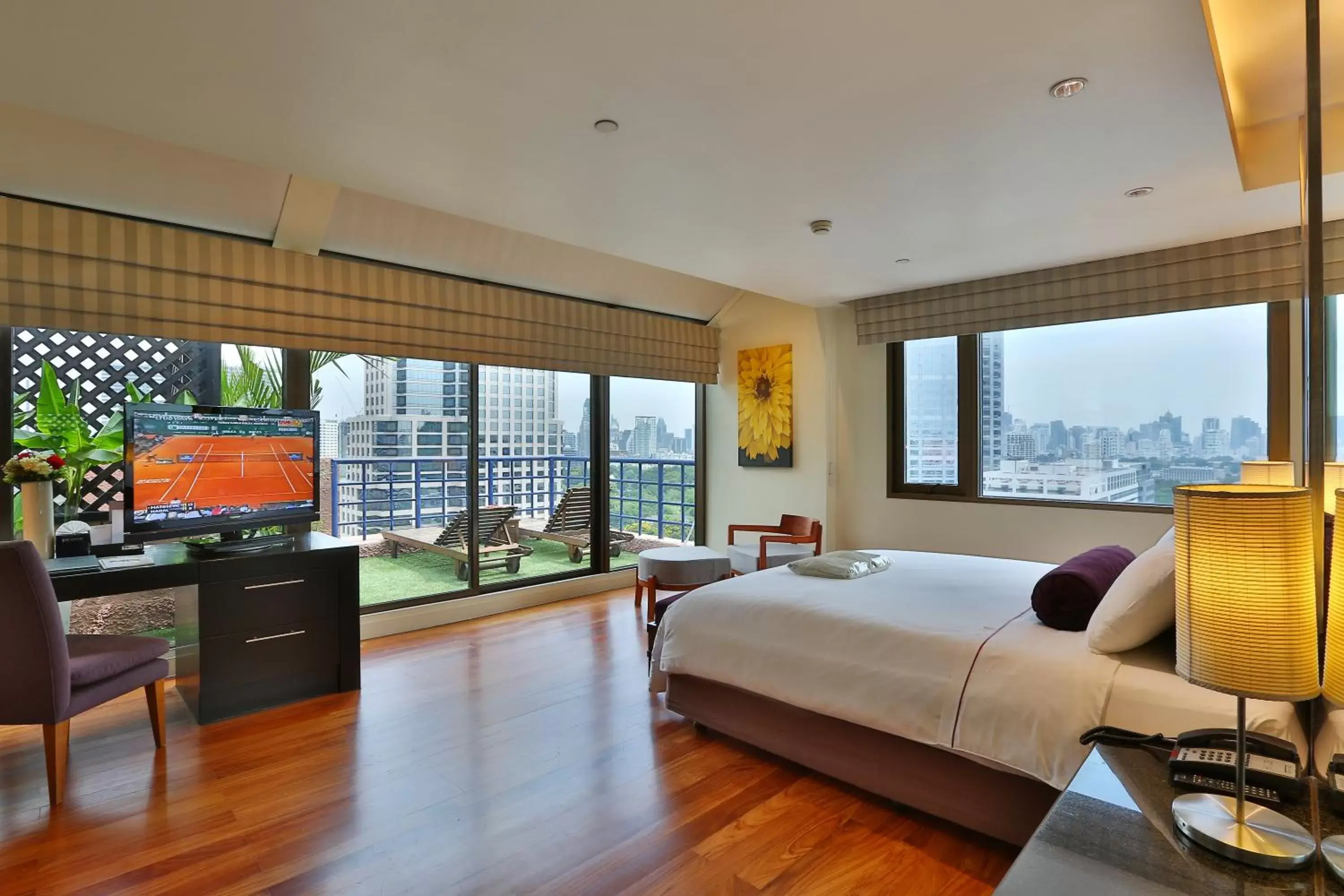 Bed in The Quarter Saladaeng by UHG - Formerly Siri Sathorn