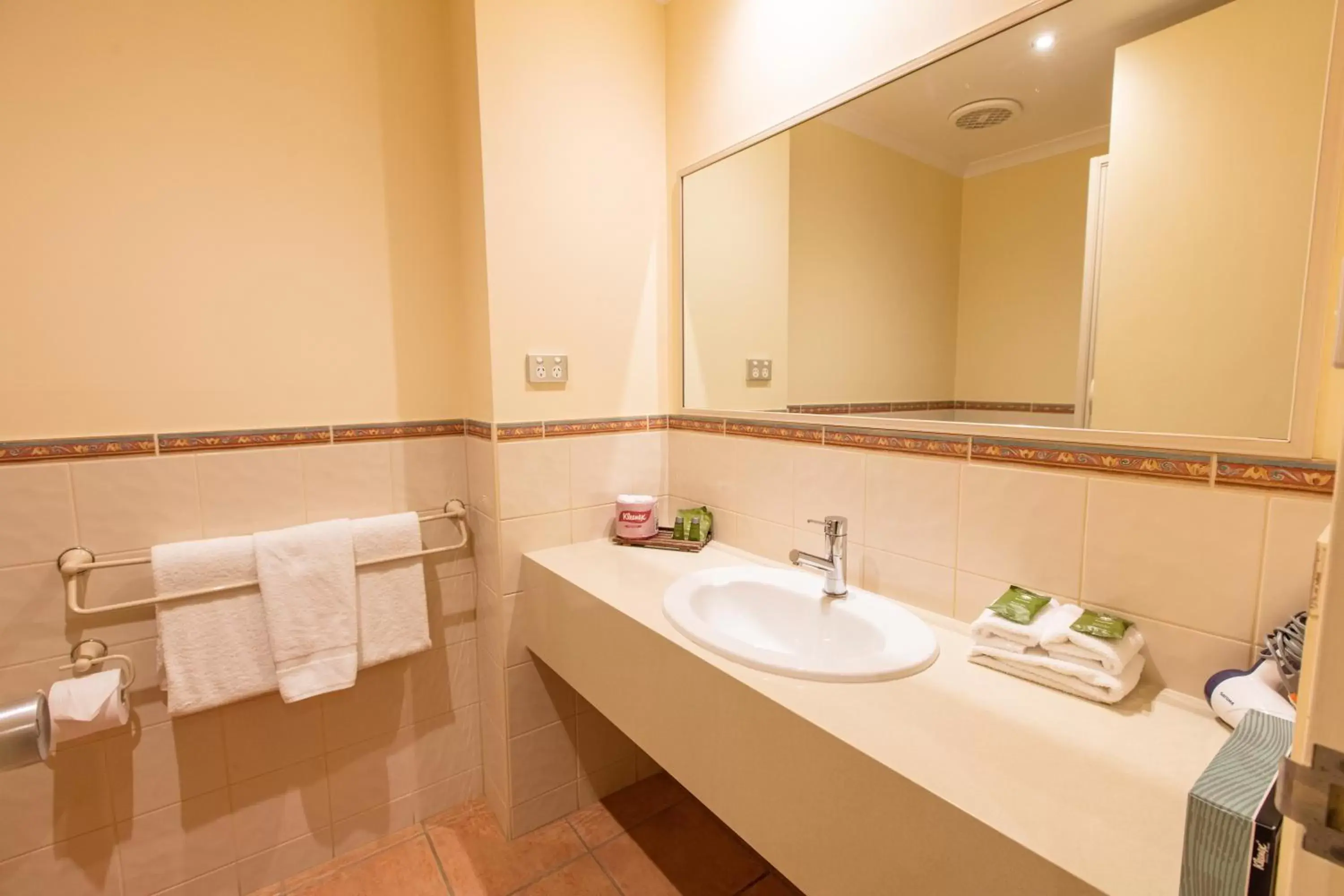 Bathroom in Mildura Inlander Resort