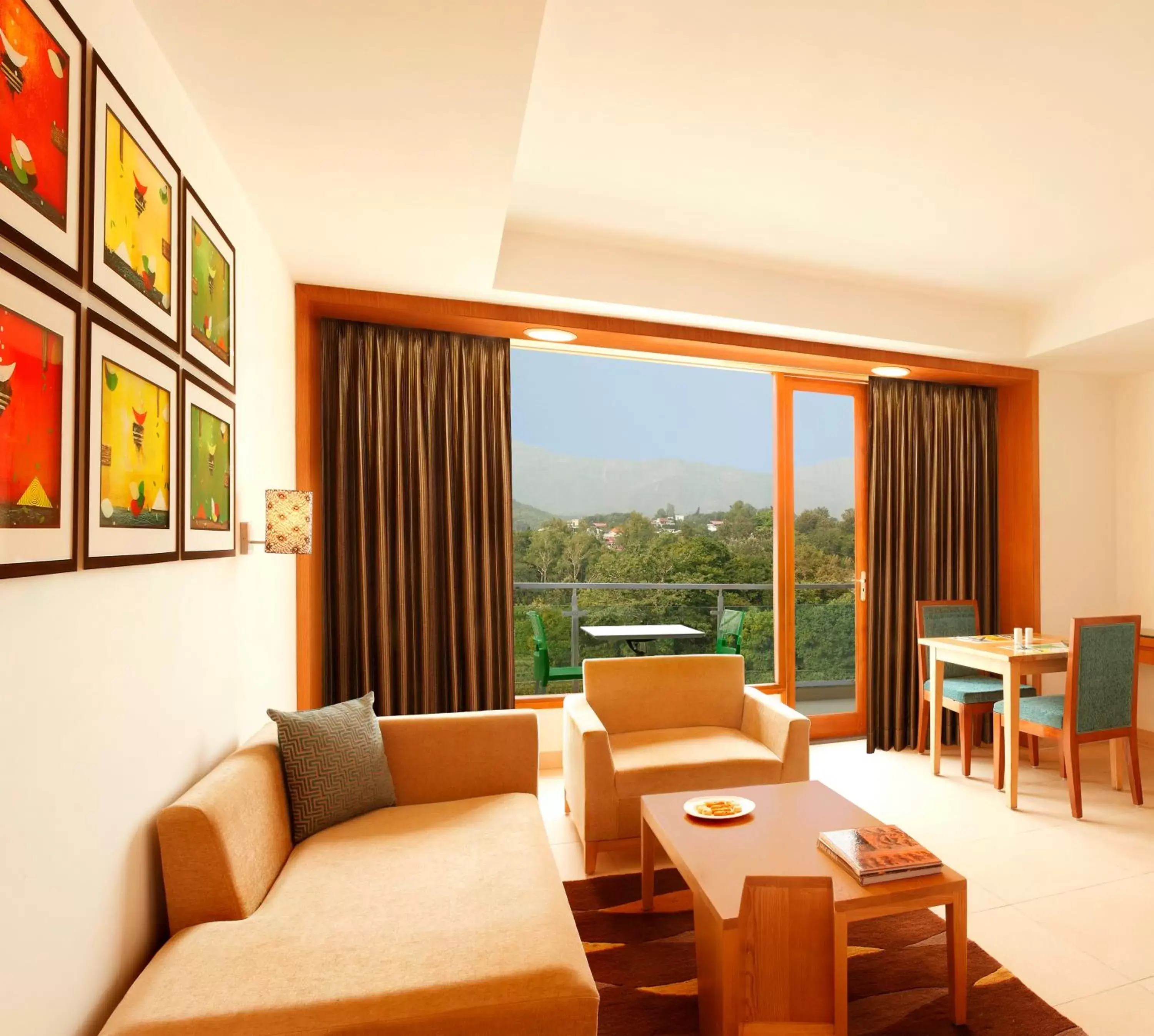 Living room, Seating Area in Lemon Tree Hotel, Dehradun