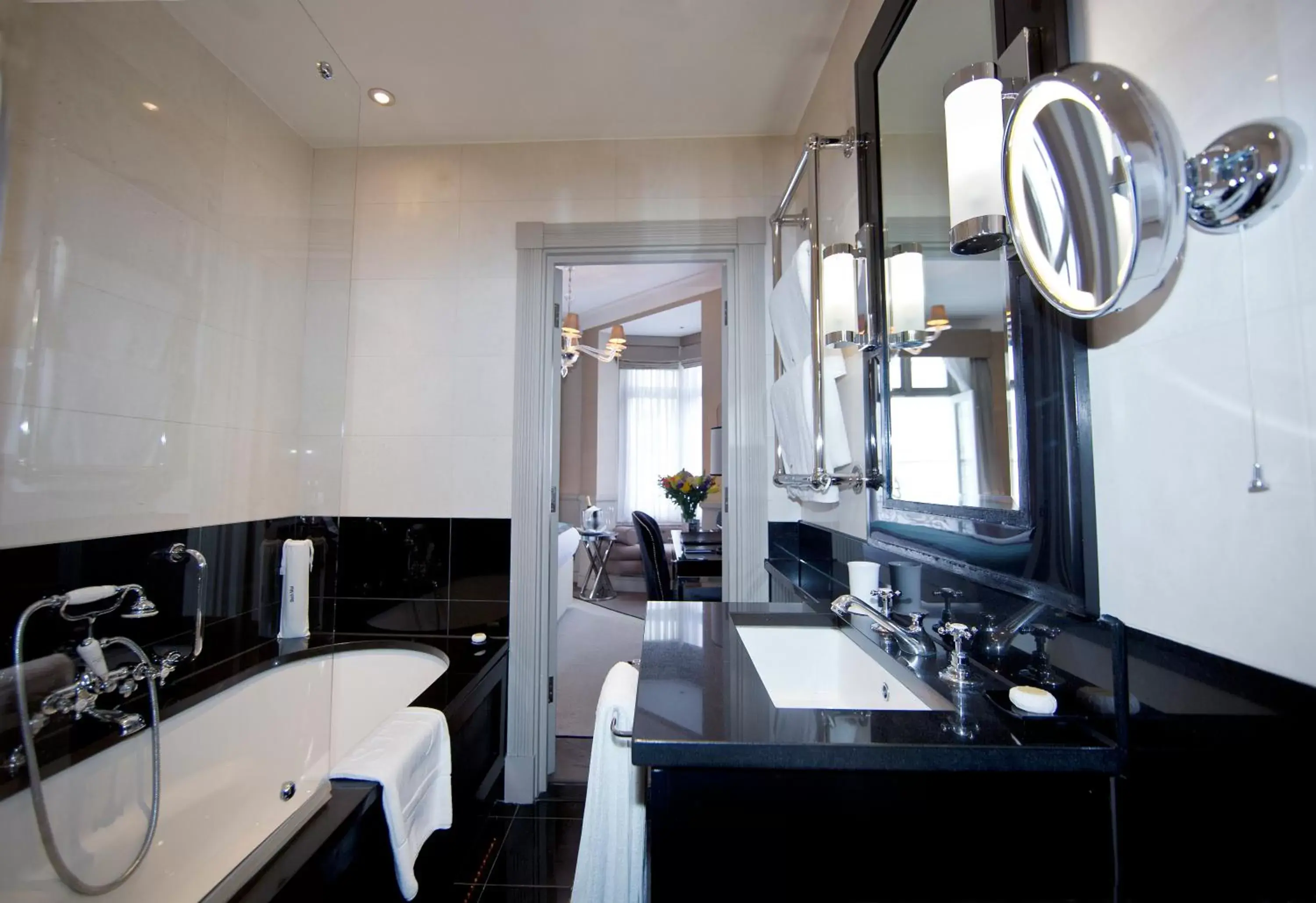 Bathroom in St James Hotel & Club Mayfair