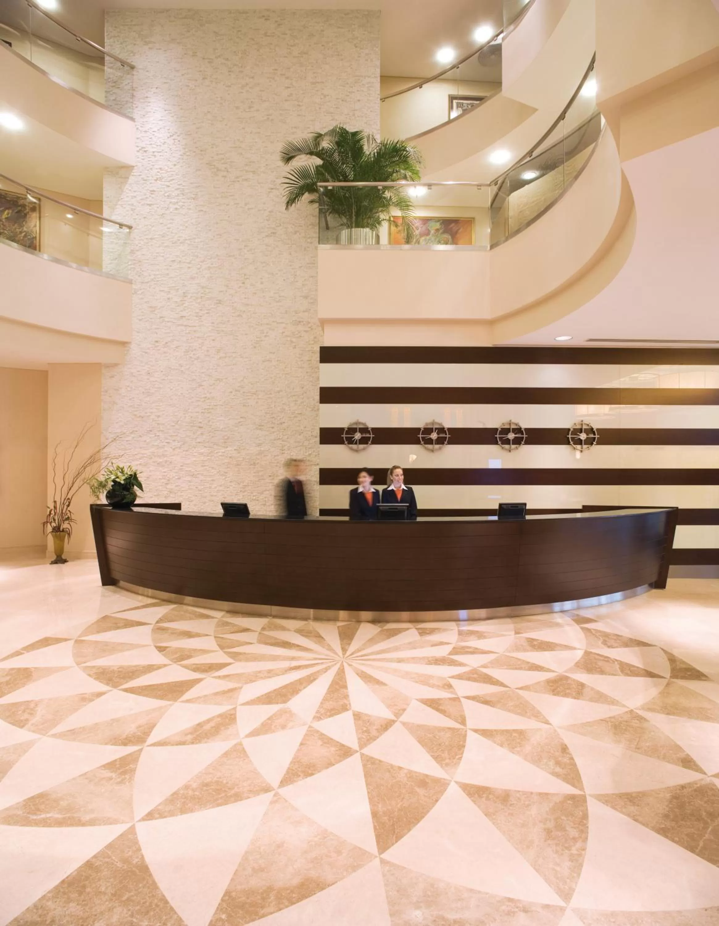 Lobby or reception in Mövenpick Hotel Izmir