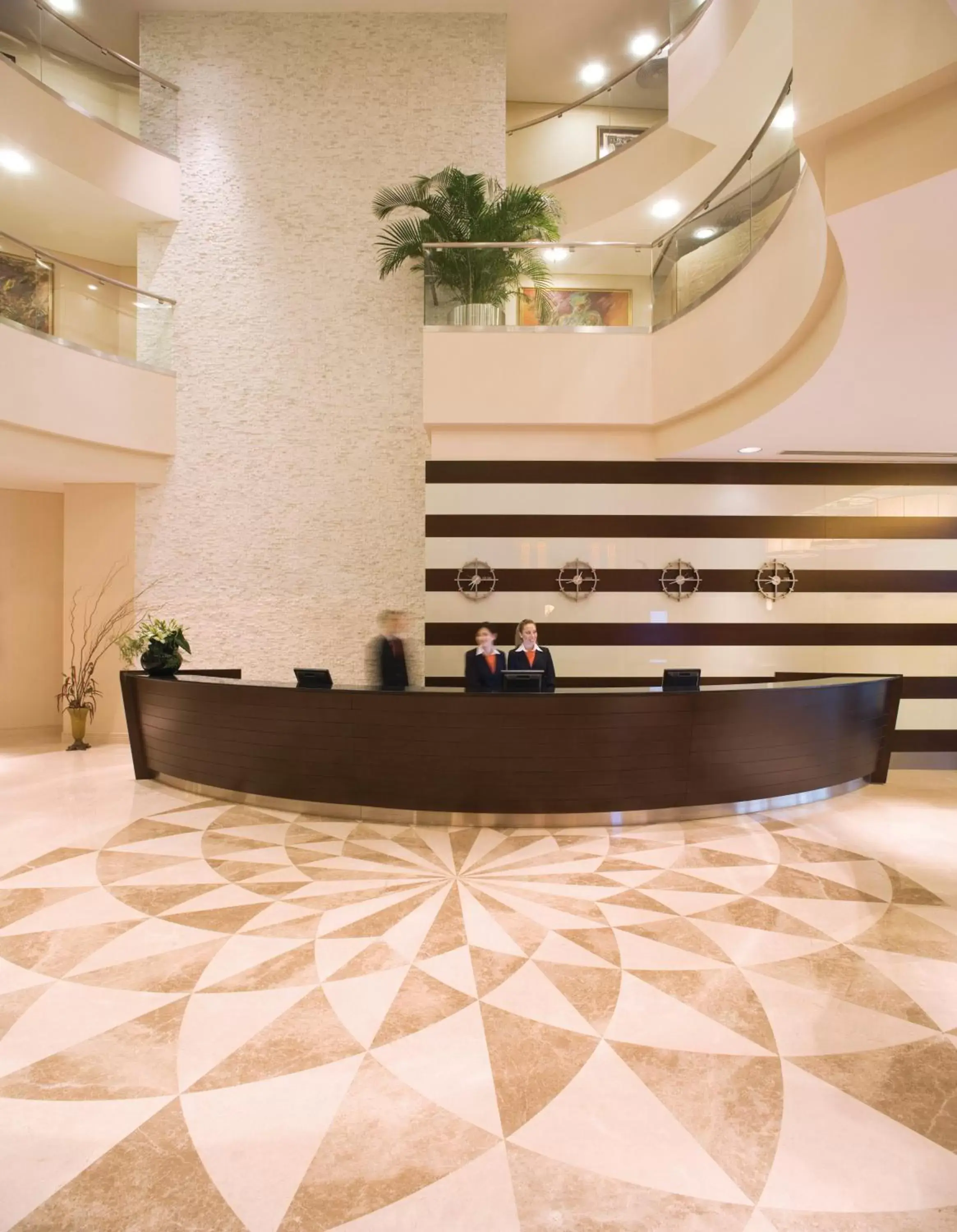 Lobby or reception, Lobby/Reception in Mövenpick Hotel Izmir