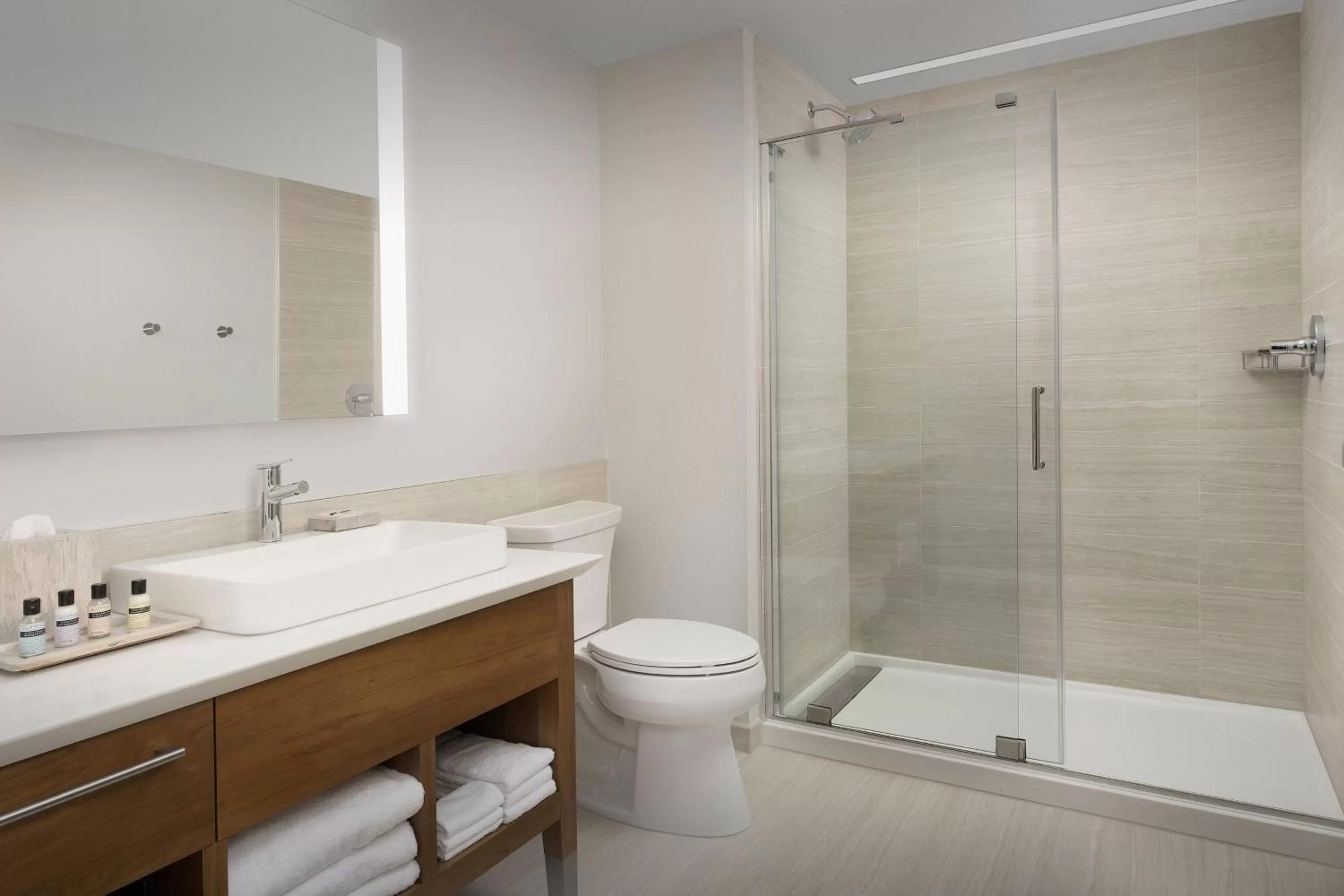 Bathroom in Element Jacksonville Beach