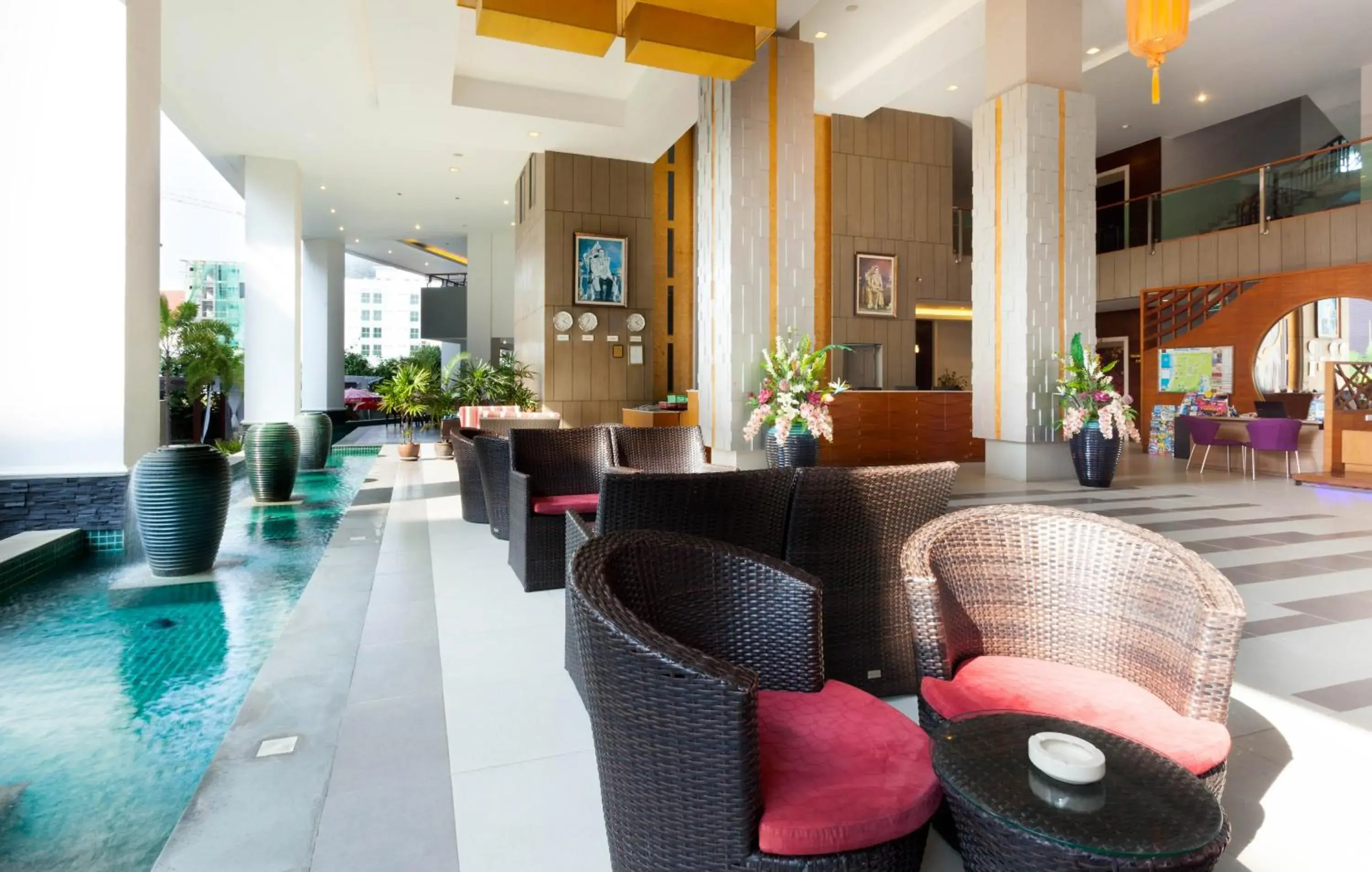 Lobby or reception in Andakira Hotel - SHA Extra Plus Lobby or reception in Andakira Hotel - SHA Extra Plus