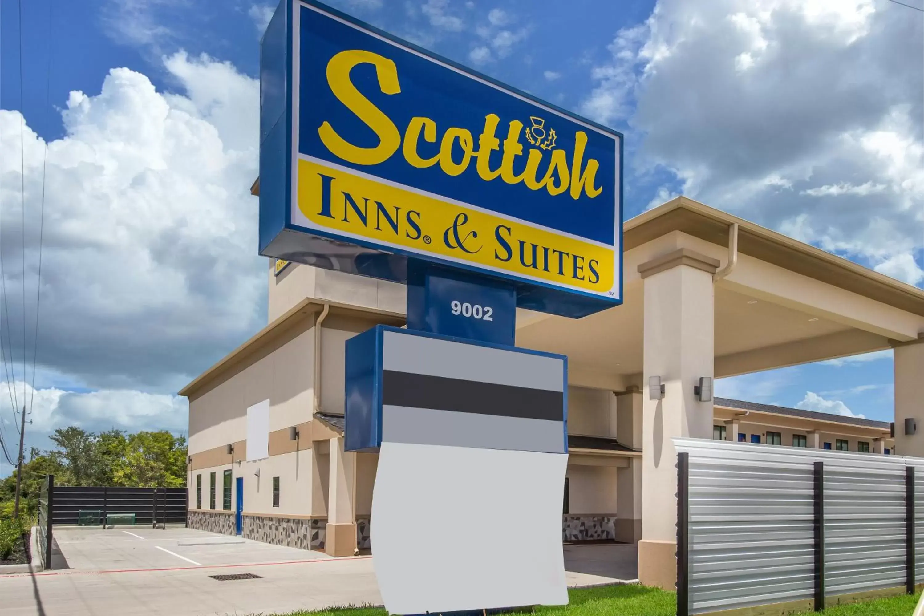 Property Building in Scottish Inns & Suites Hitchcock-Santa Fe