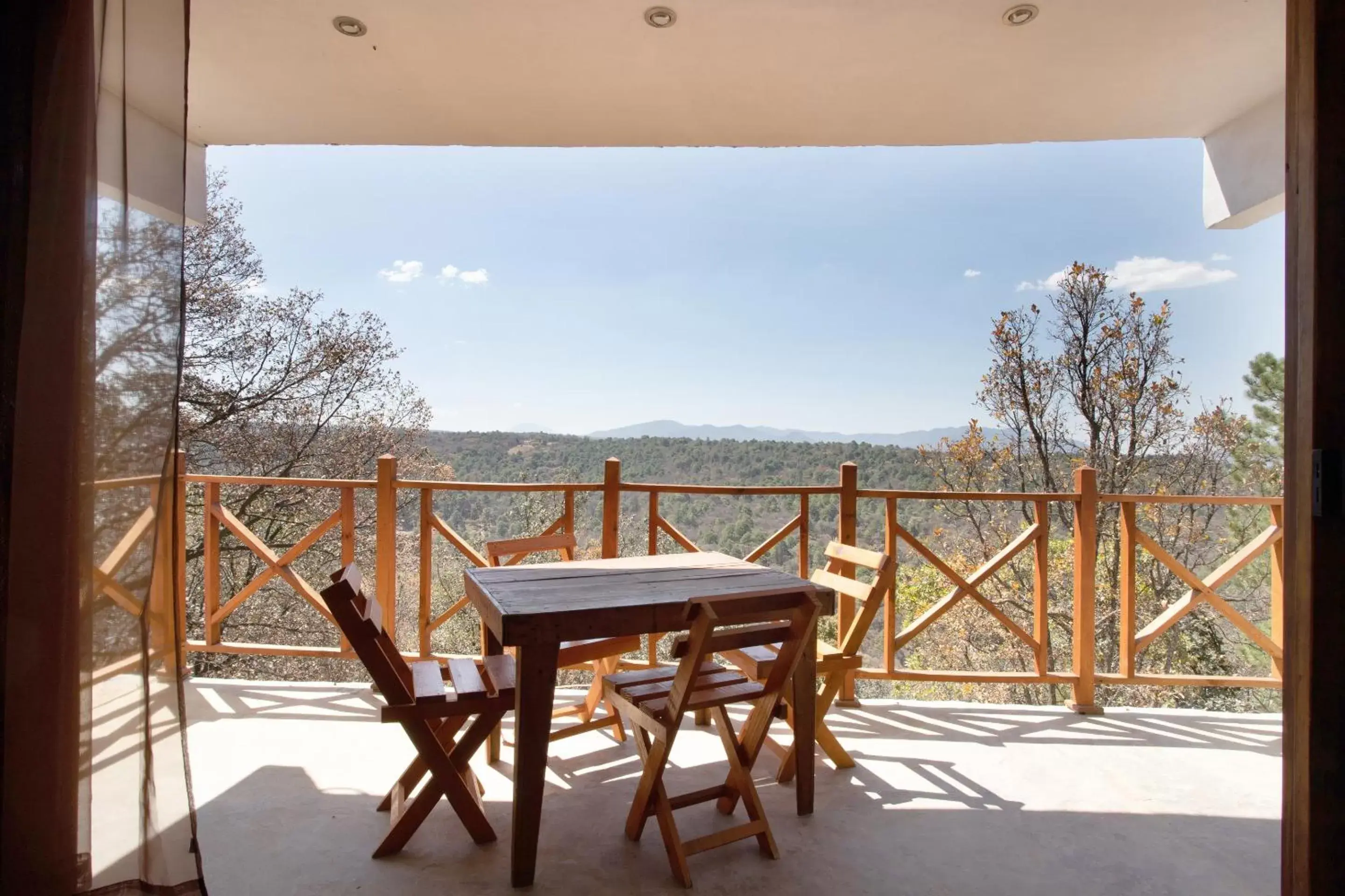 Seating area in Hotel Villa Xtreme