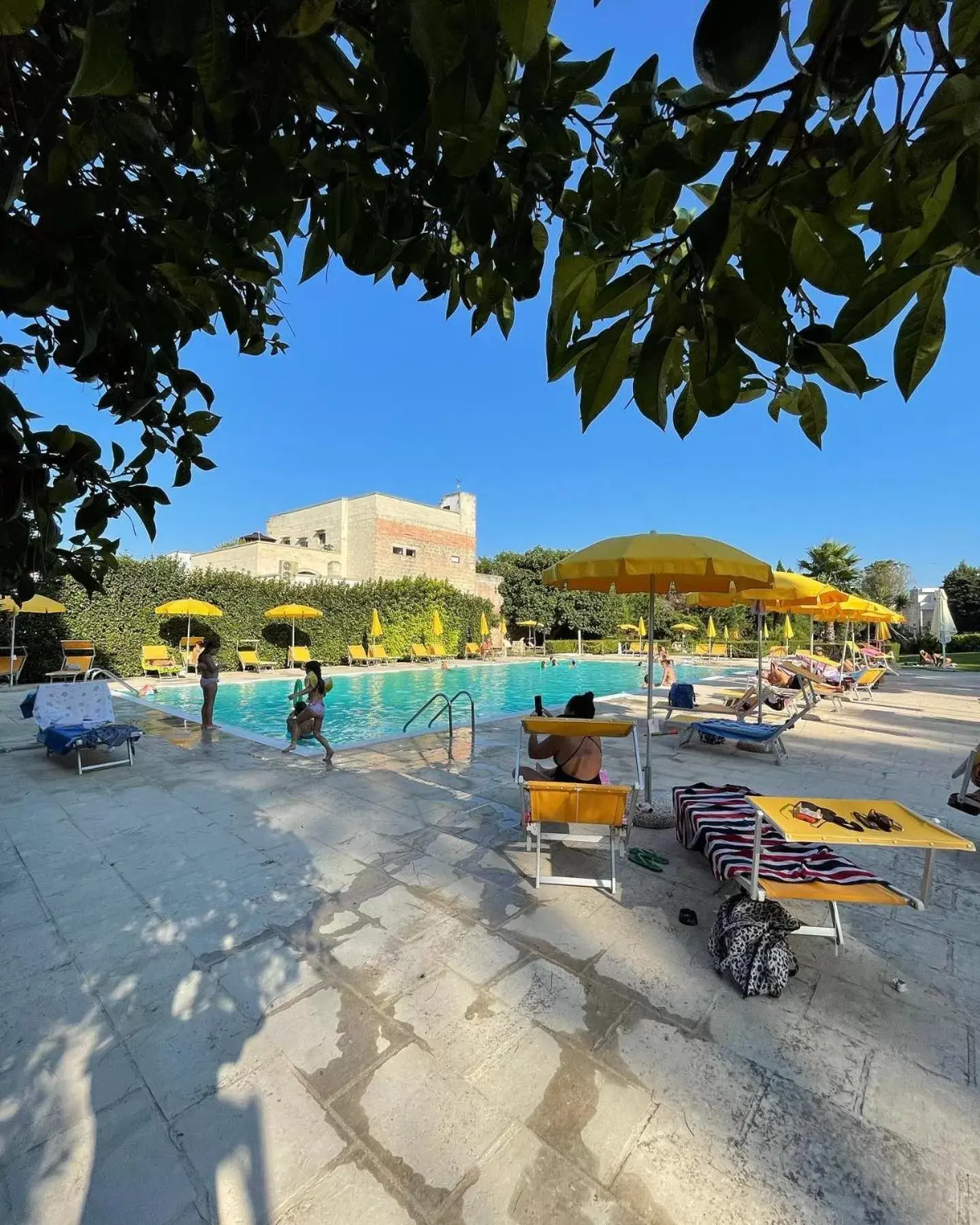 Swimming Pool in Relais Casina Copini