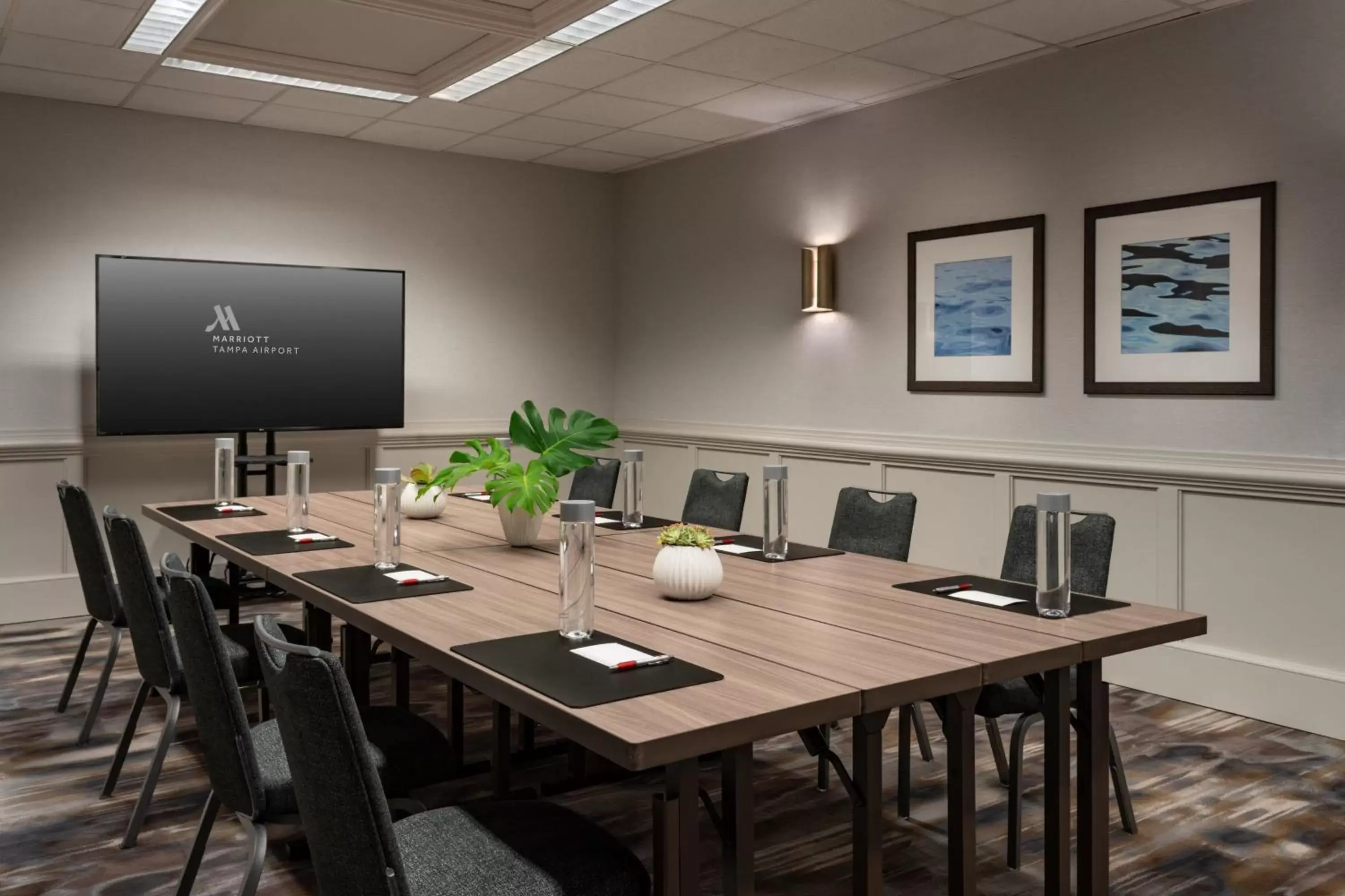 Meeting/conference room in Tampa Airport Marriott