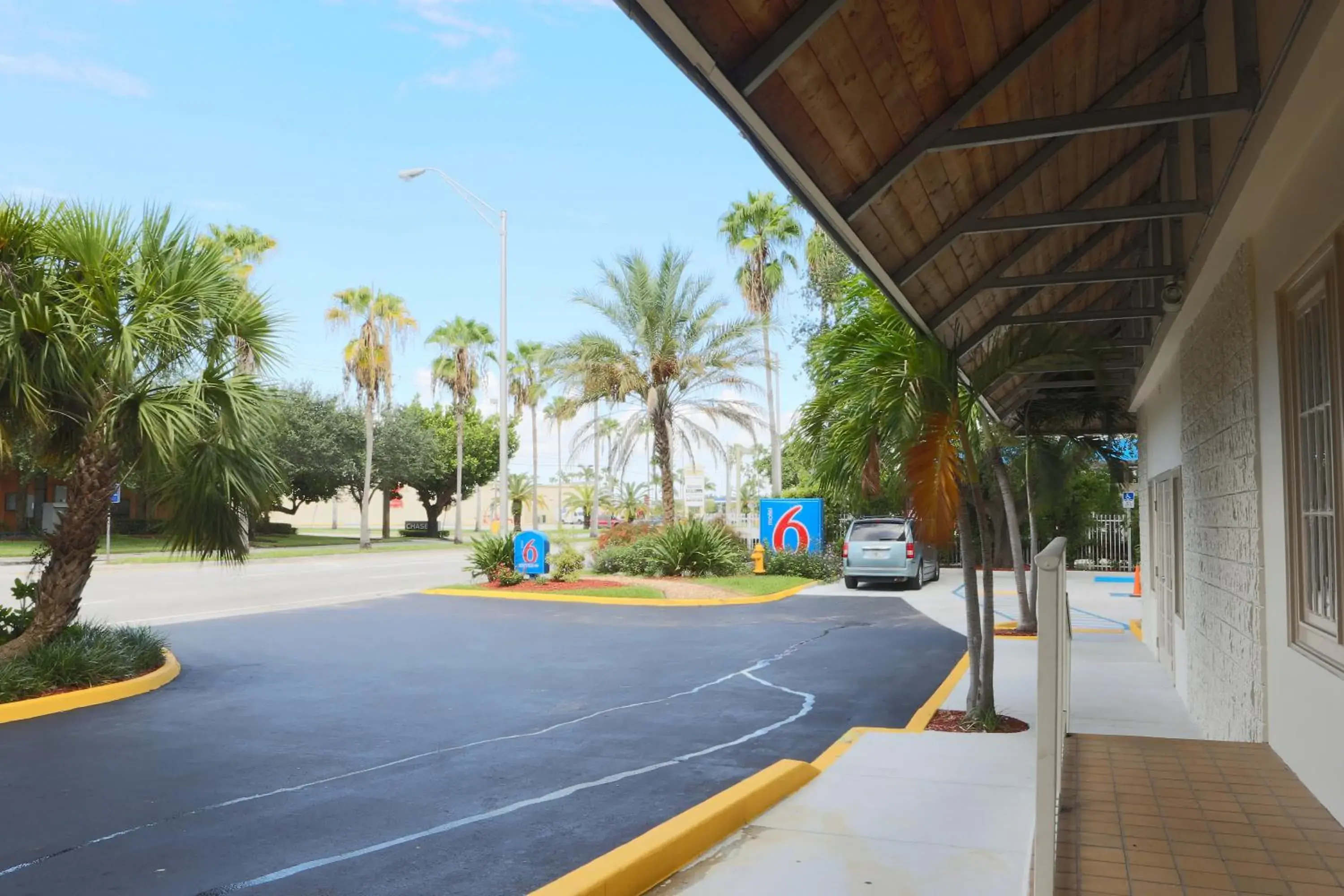Area and facilities in Motel 6-Cutler Bay, FL