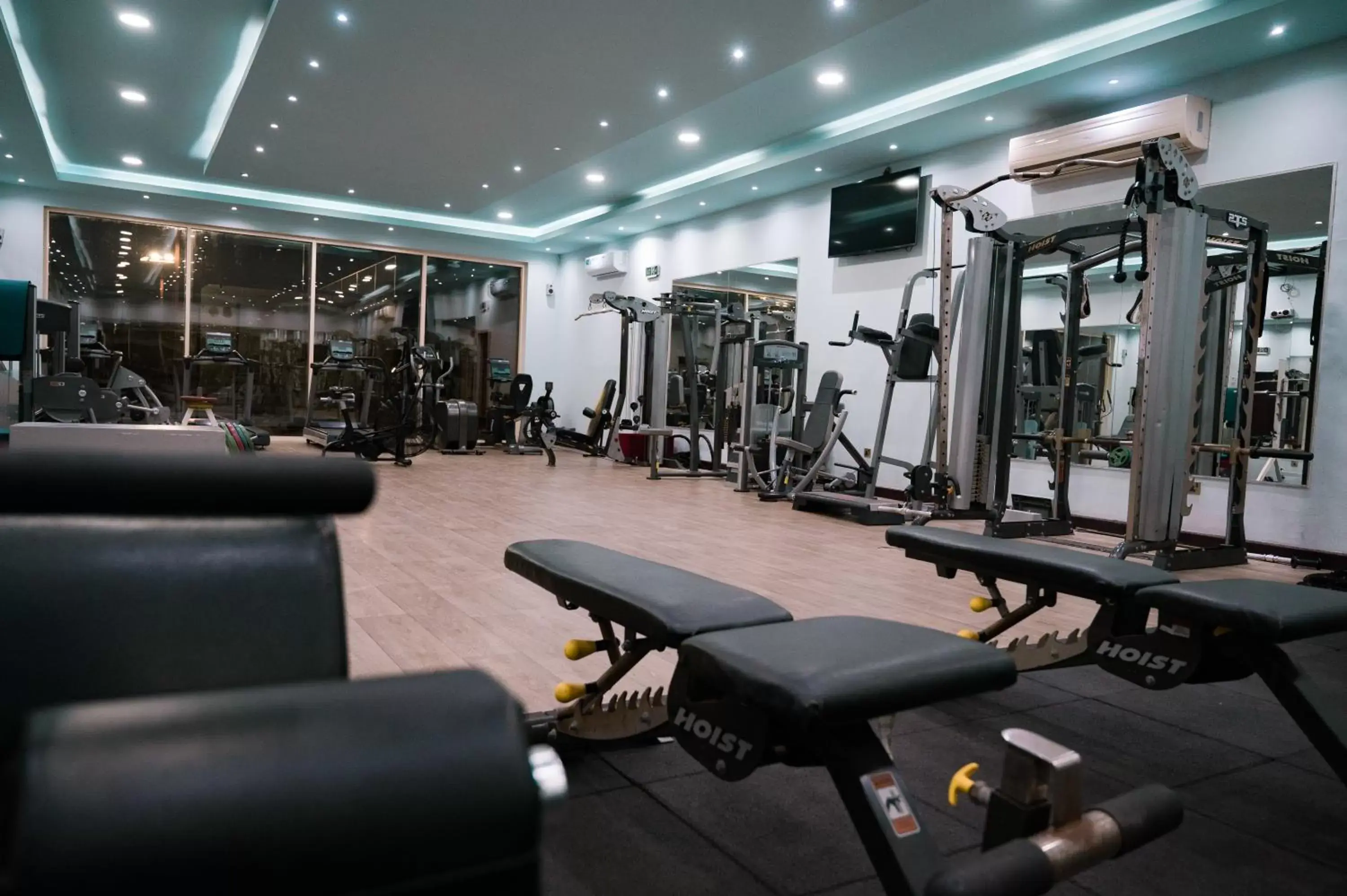 Property building, Fitness Center/Facilities in Ras Al Khaimah Hotel