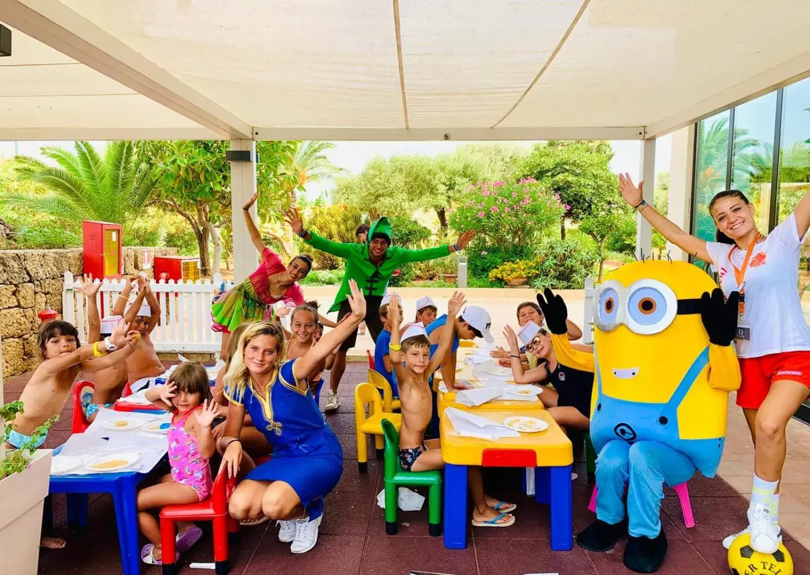 Kids's club, Children in Domina Zagarella - Sicily