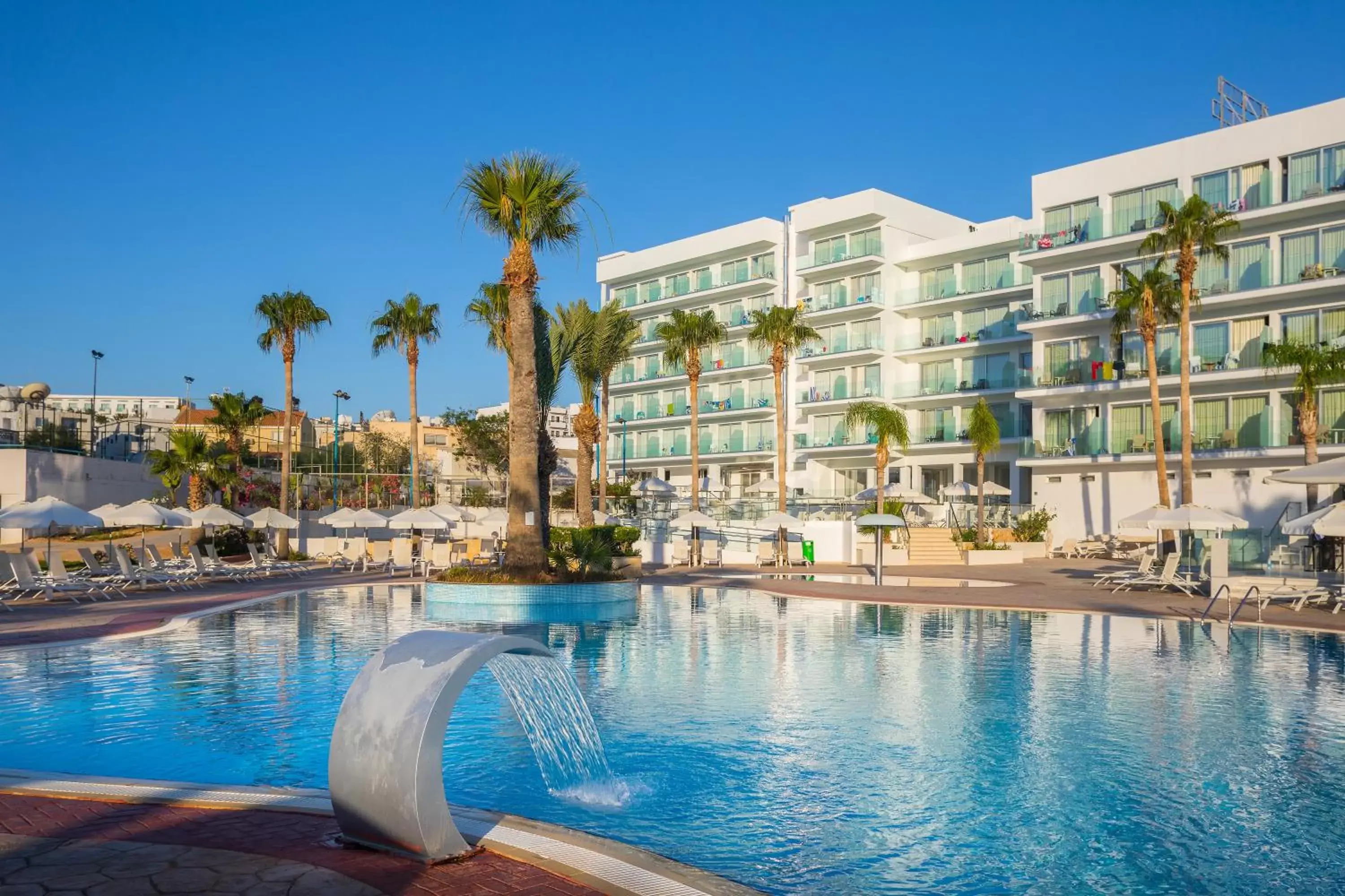 Swimming Pool in Tsokkos Protaras Beach Hotel