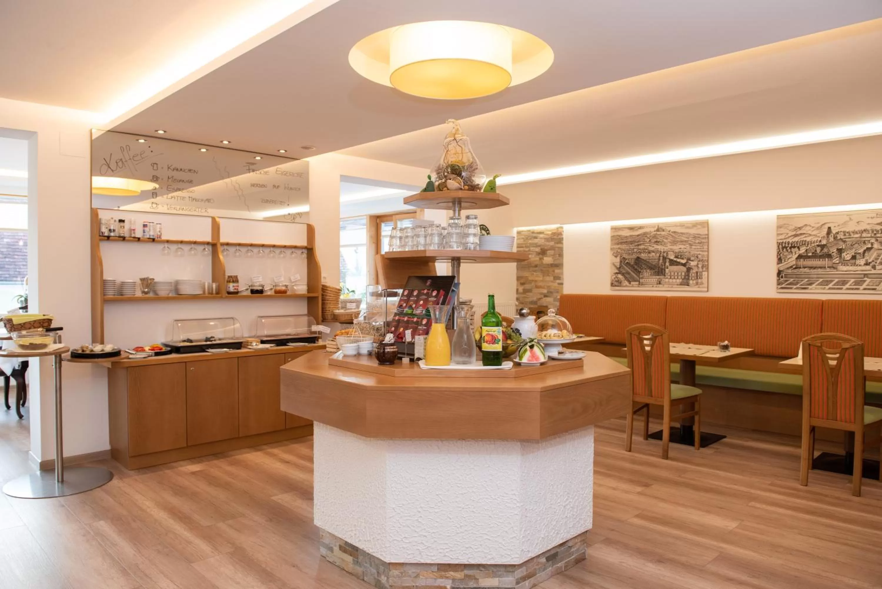 Breakfast in Pension Cäcilia