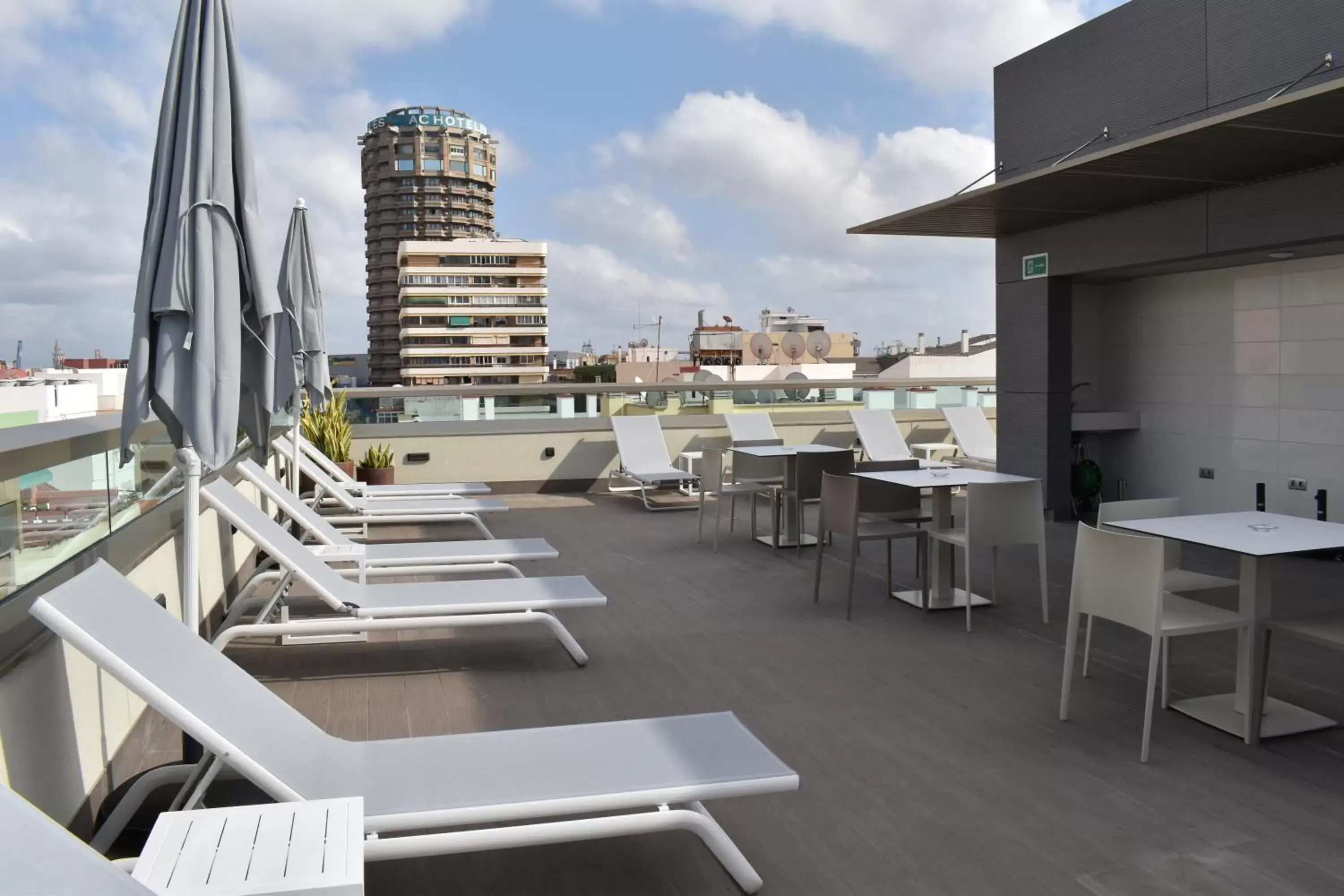 Balcony/Terrace in TC Hotel Doña Luisa