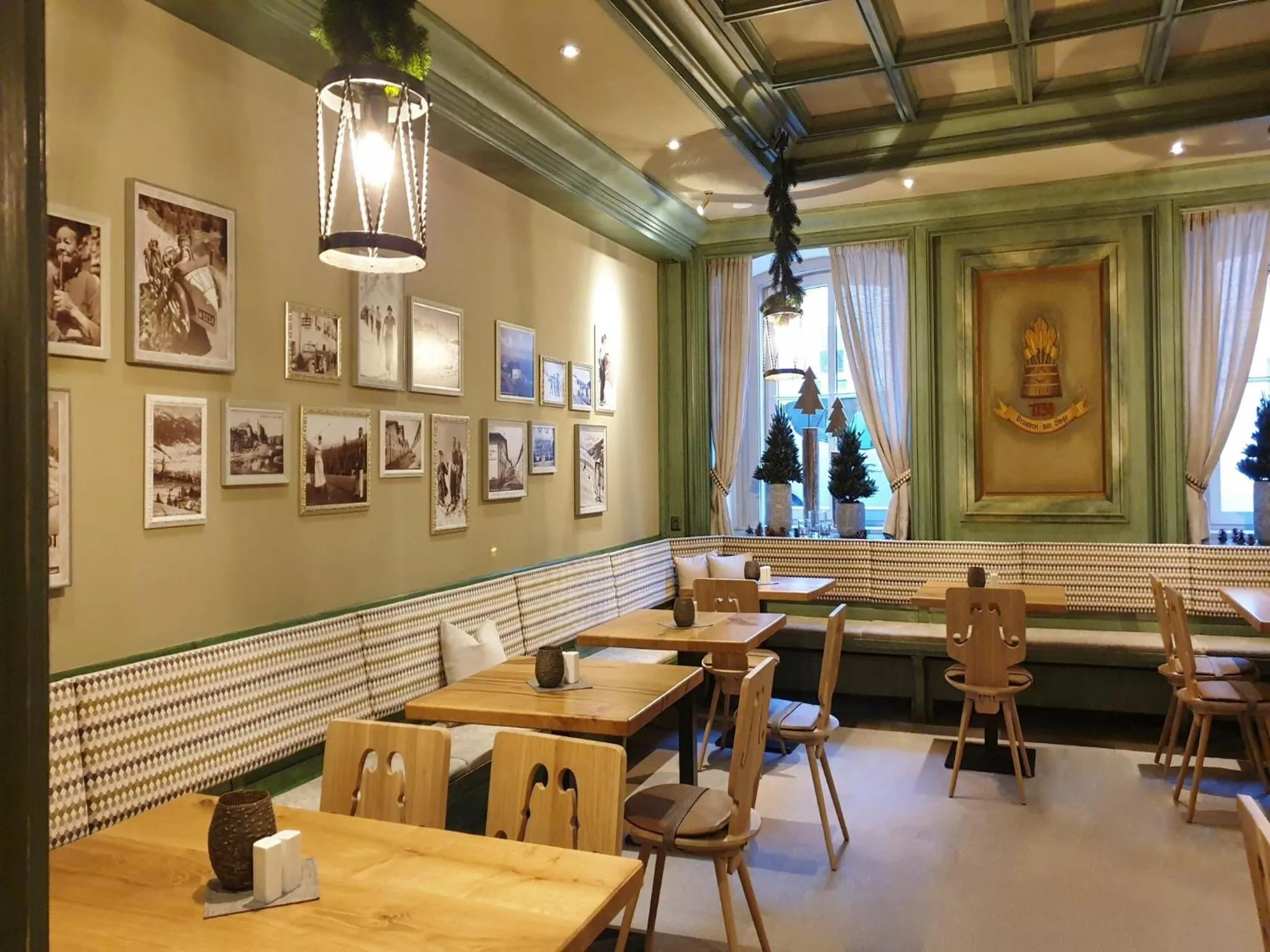 Restaurant/places to eat in Hotel Stegerbräu