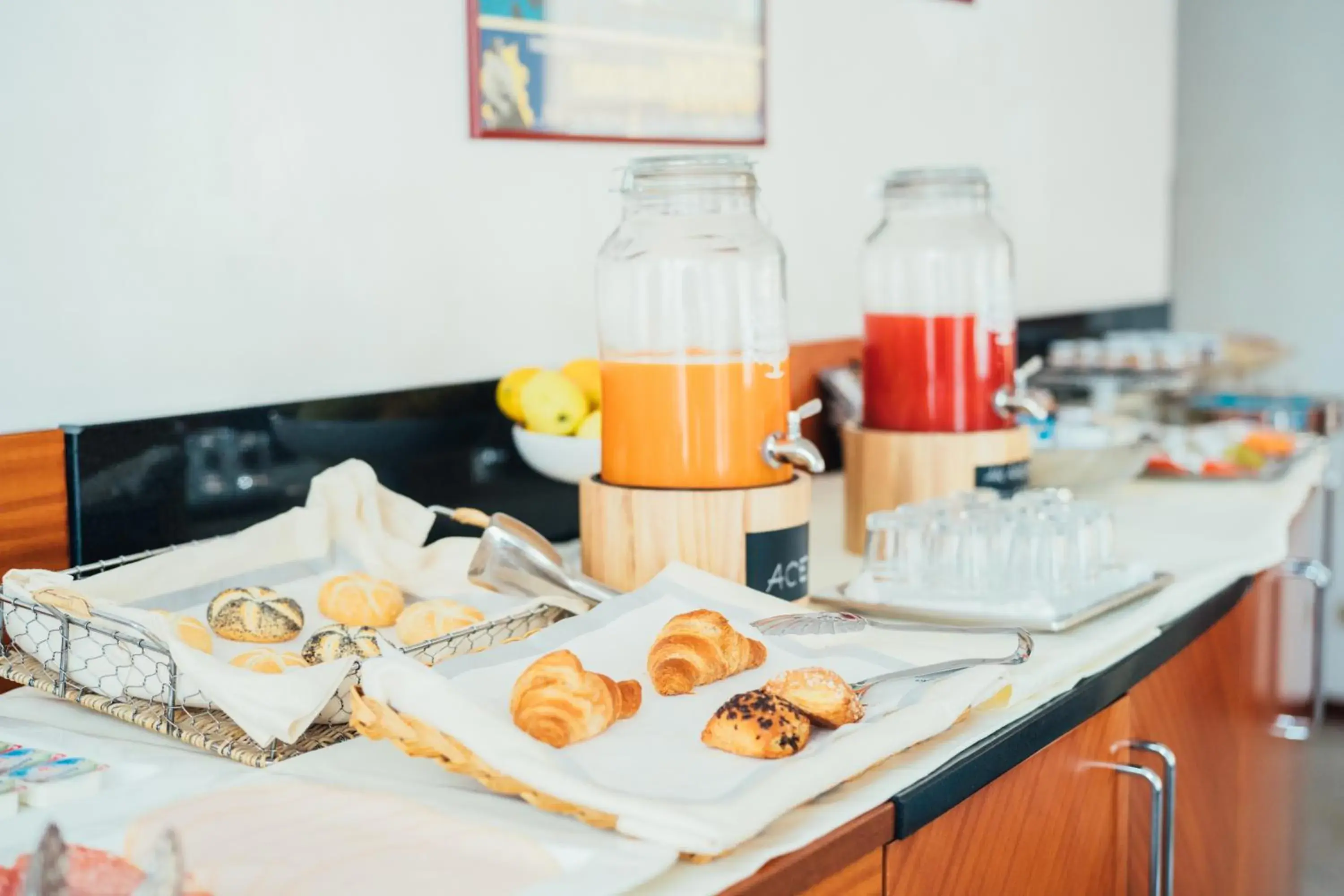 Breakfast in Hotel Arcangelo