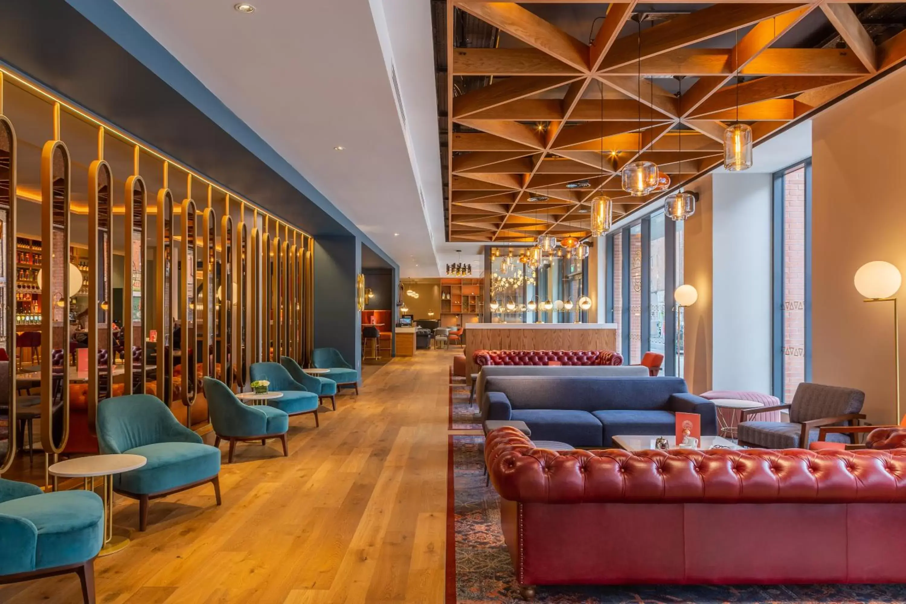 Lobby or reception, Lounge/Bar in Hyatt Centric The Liberties Dublin