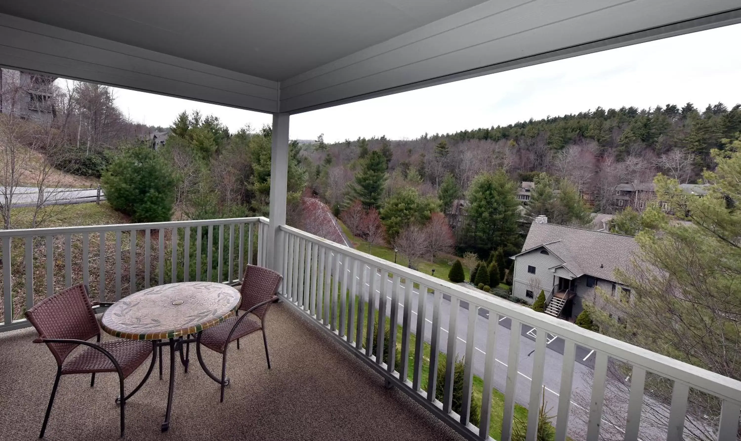 Balcony/Terrace in Chetola Resort Condominiums